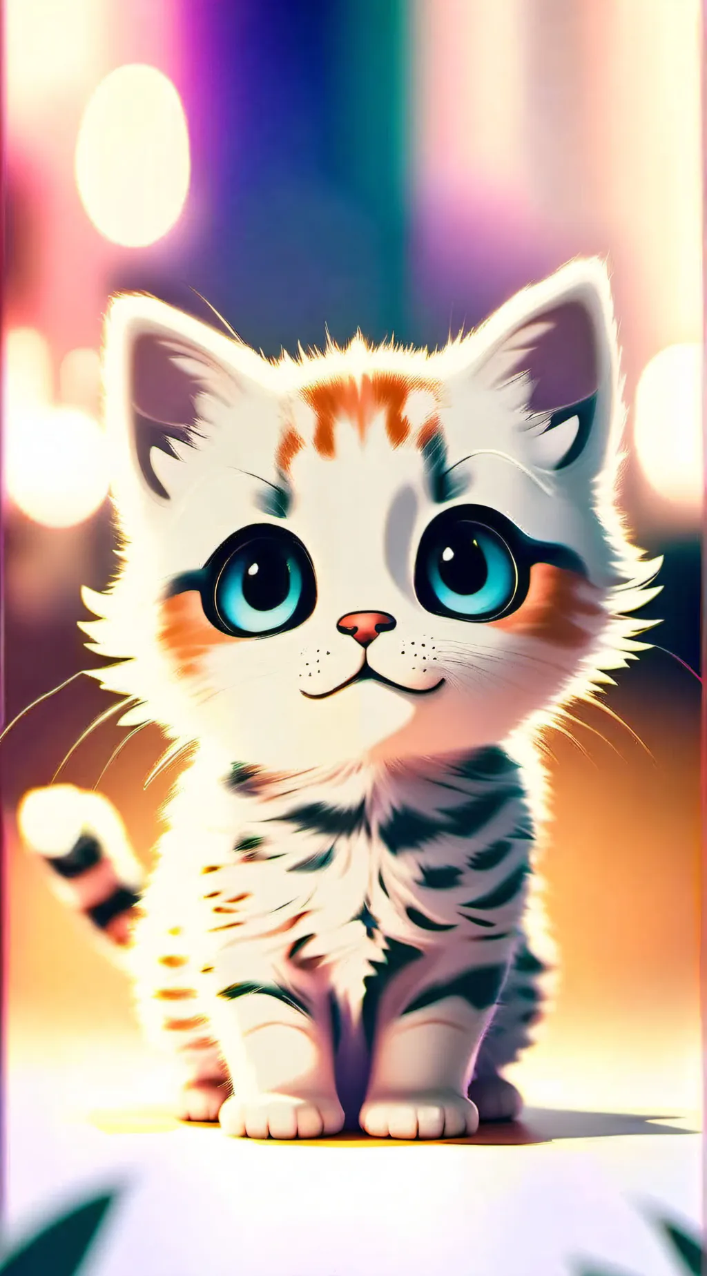 ai character: whiskers background