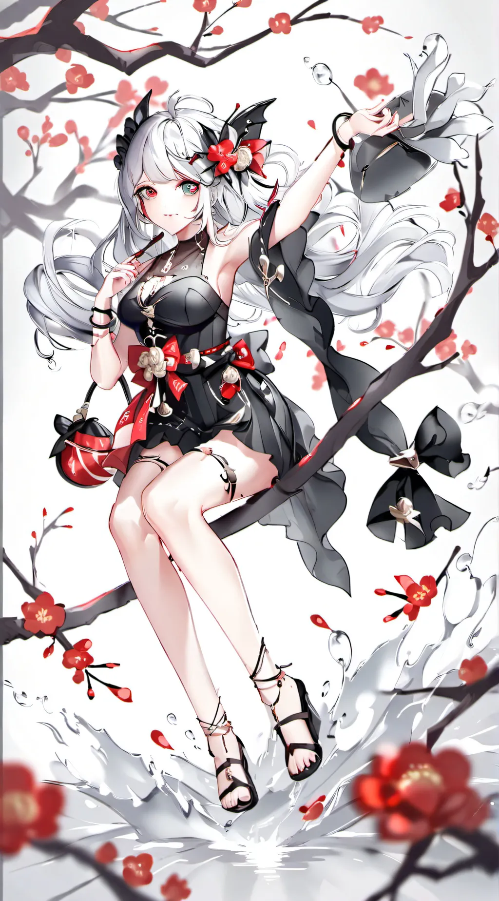 ai character: LOV background