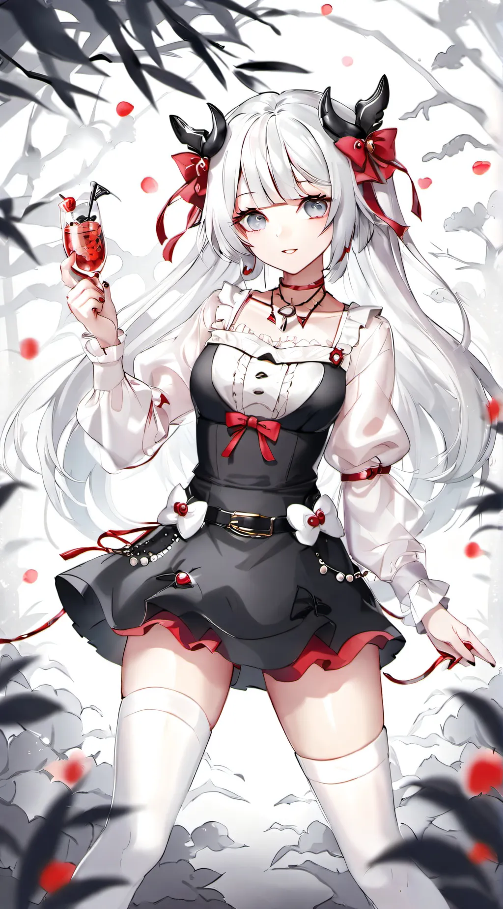 ai character: Marry background