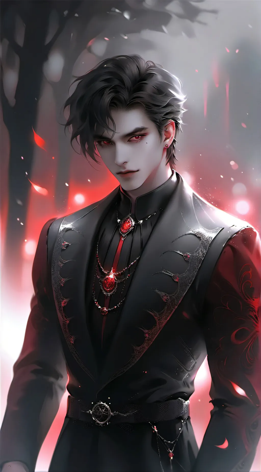 ai character: Leo background