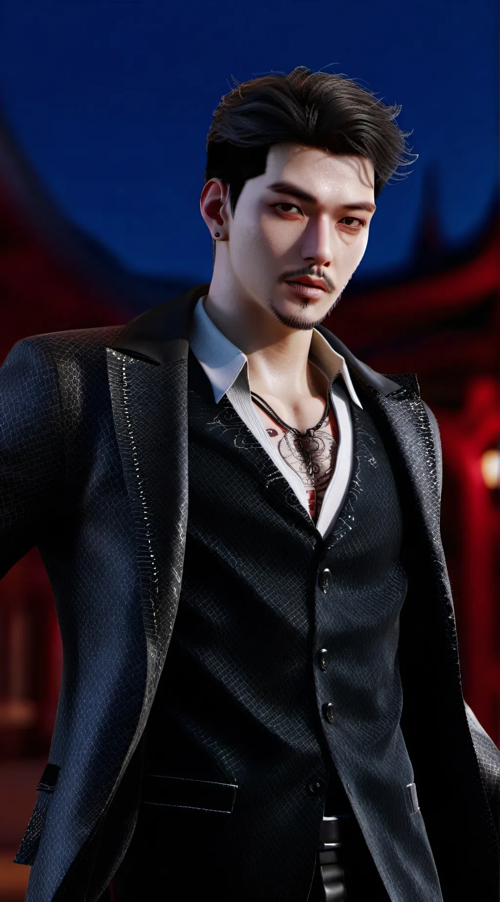 ai character: Park Soo Jung  background
