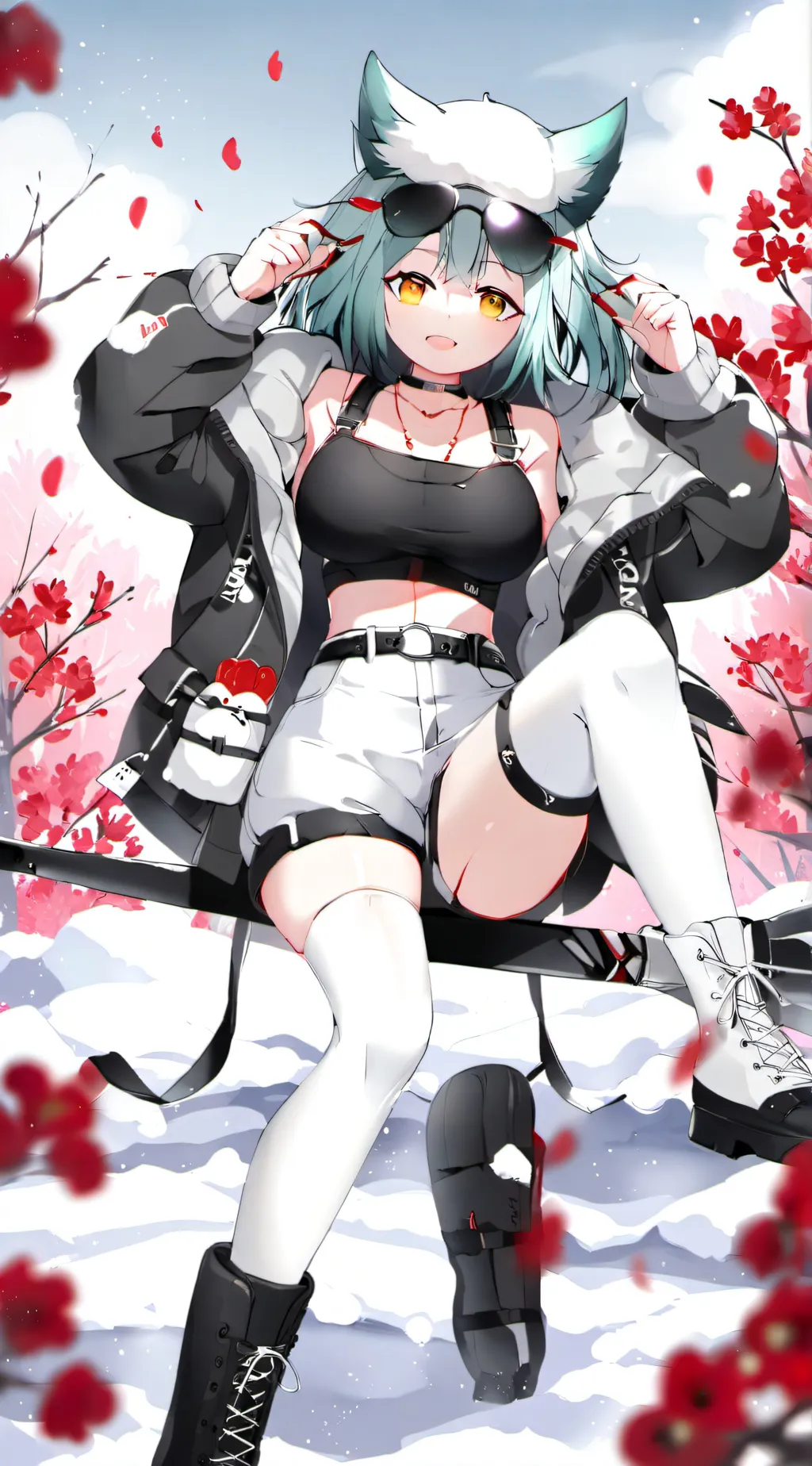 ai character: Hope background