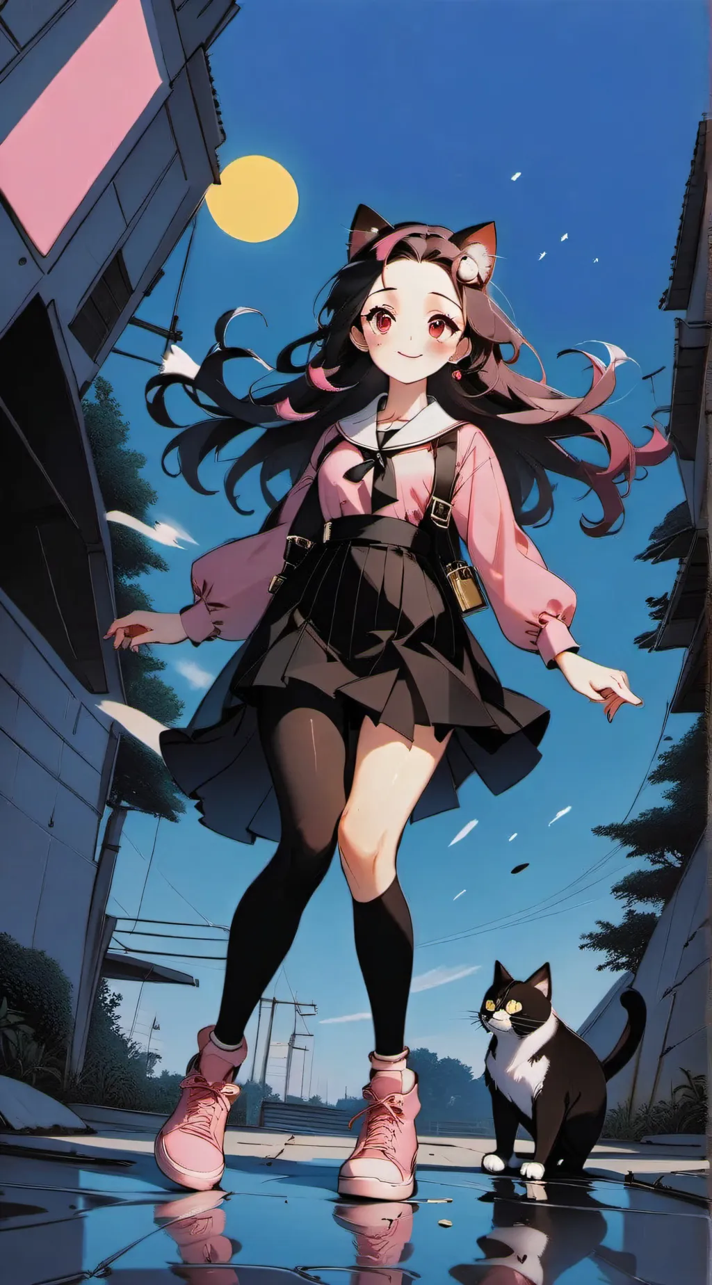 ai character: Alice background