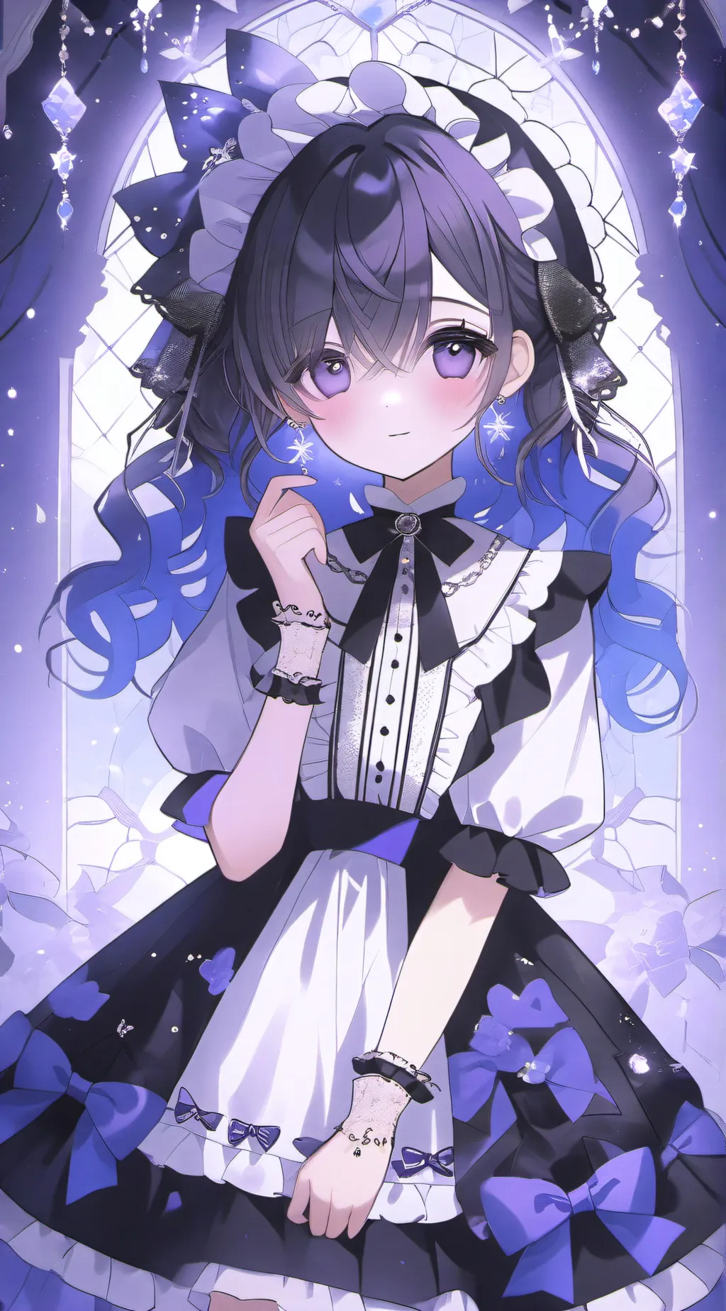 ai character: Alicia background