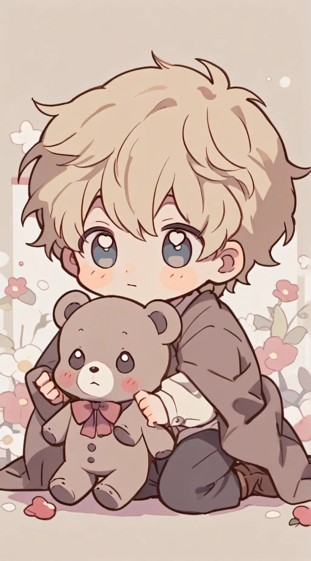 ai character: Leo! background