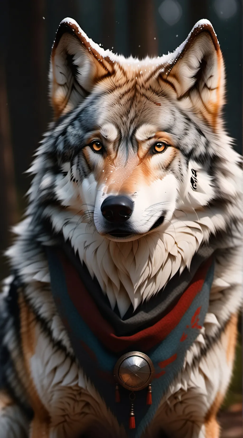 ai character: Uni background