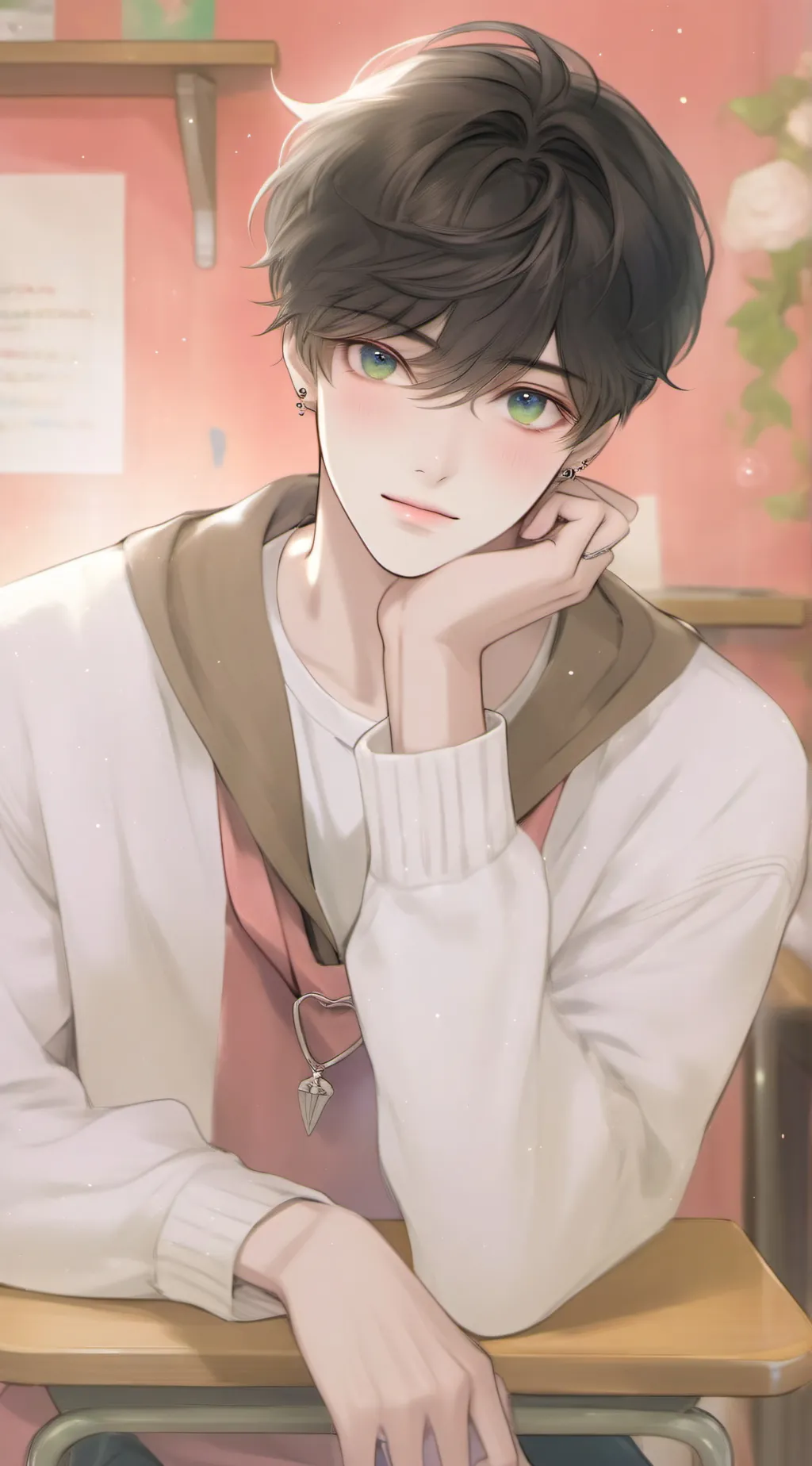 ai character: Ian background