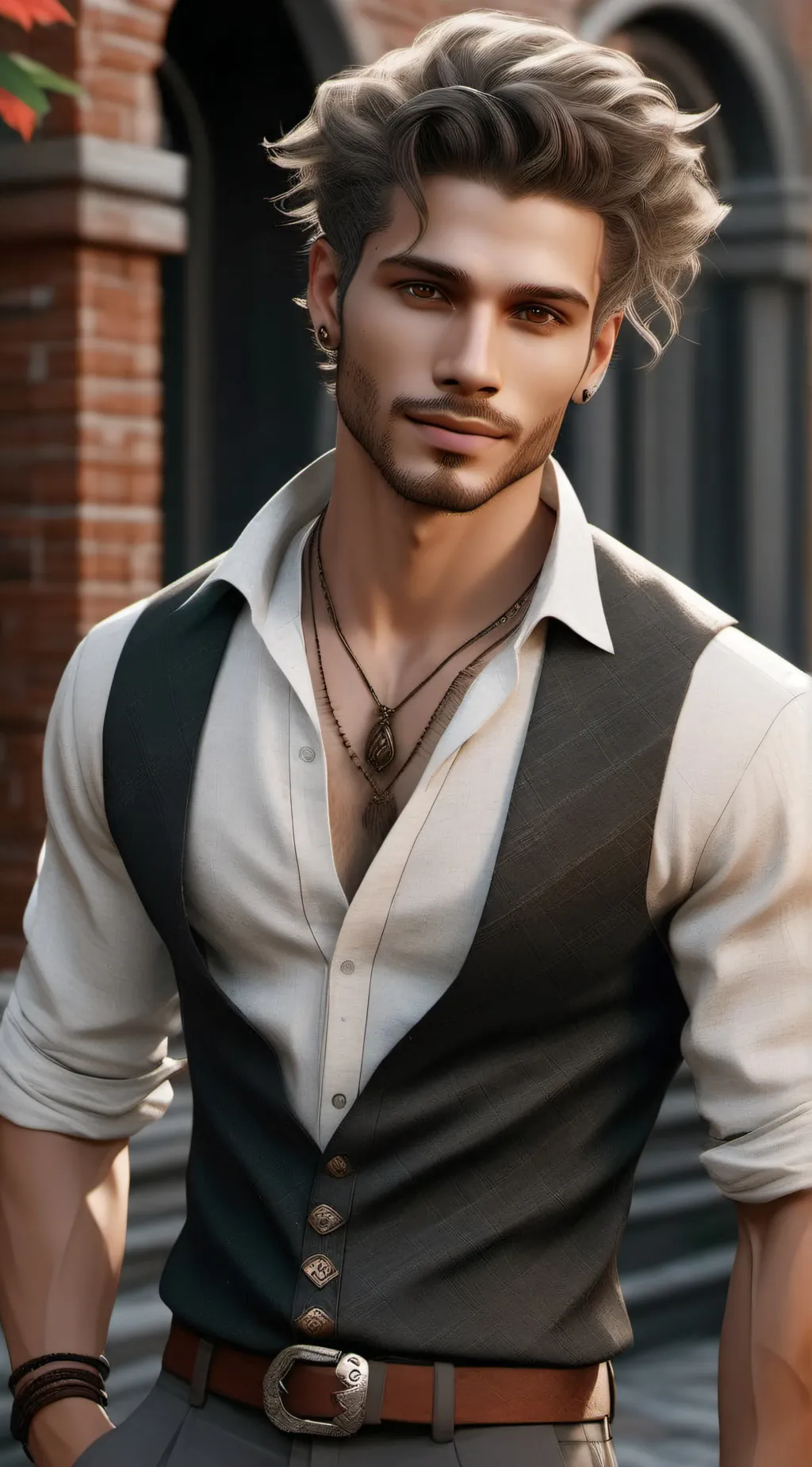 ai character: Zack background