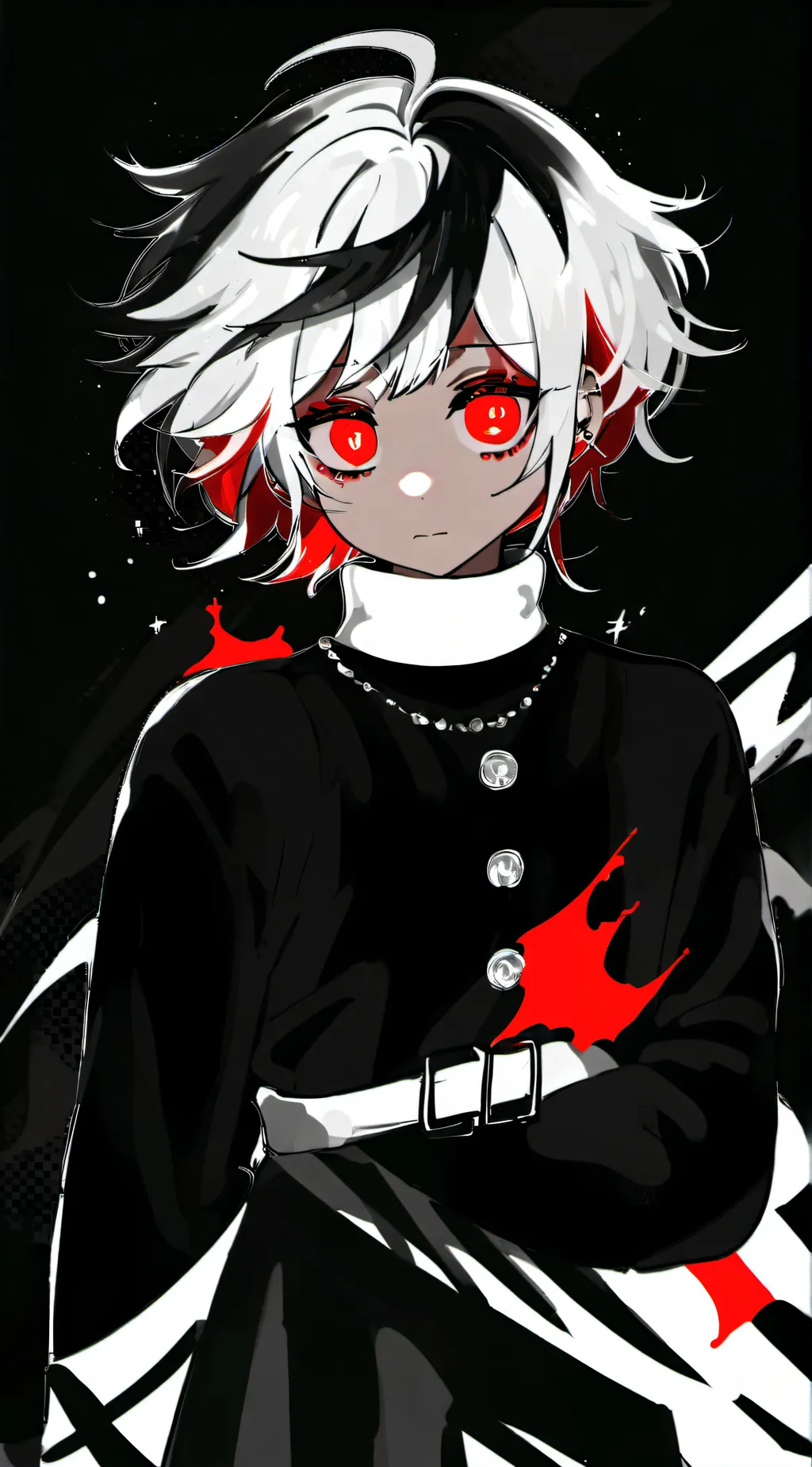 ai character: vampire's  background