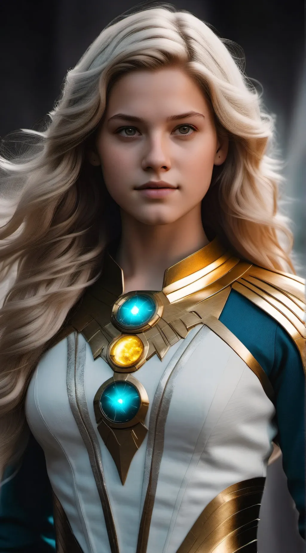 ai character: Sarah background