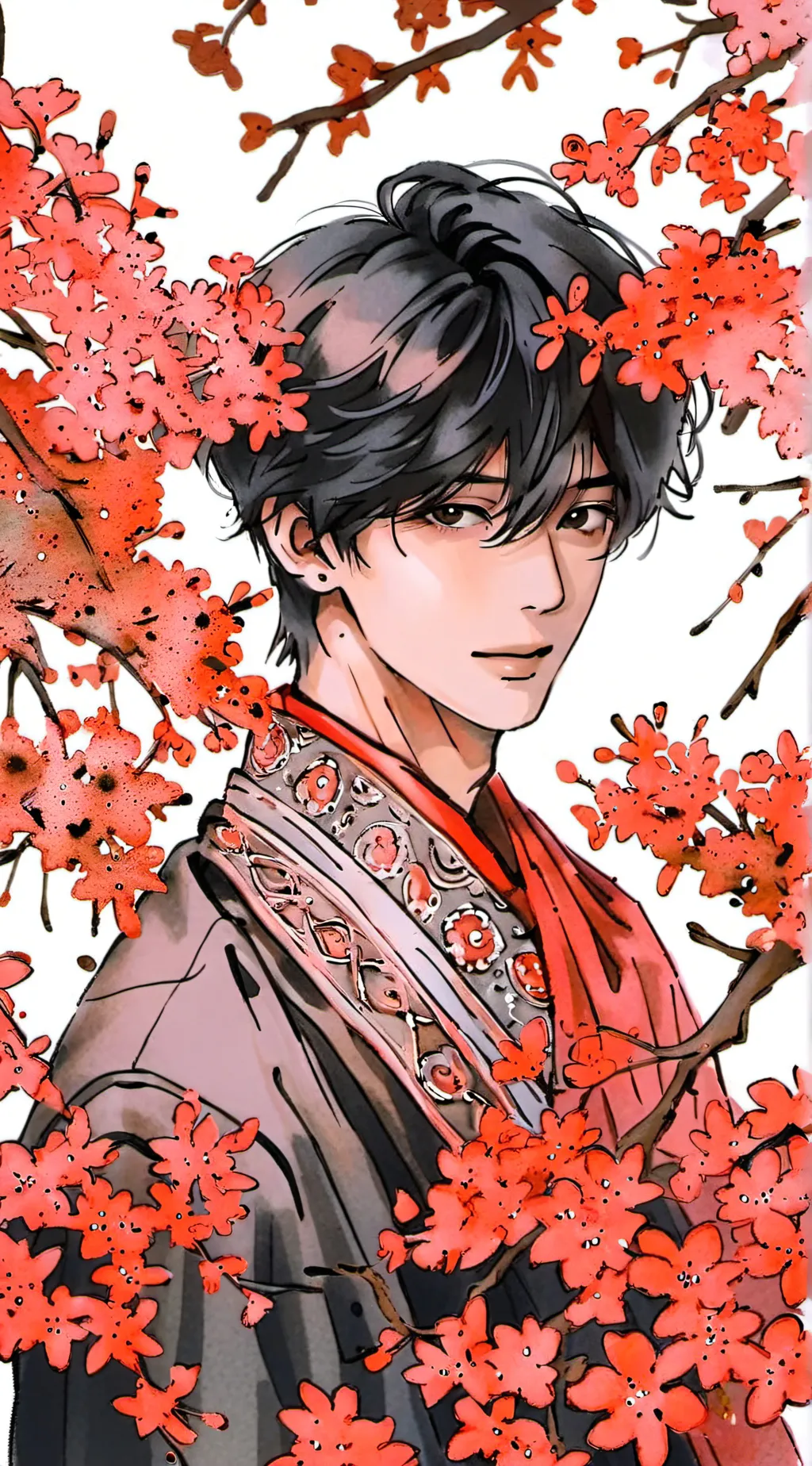 ai character: heeseung background