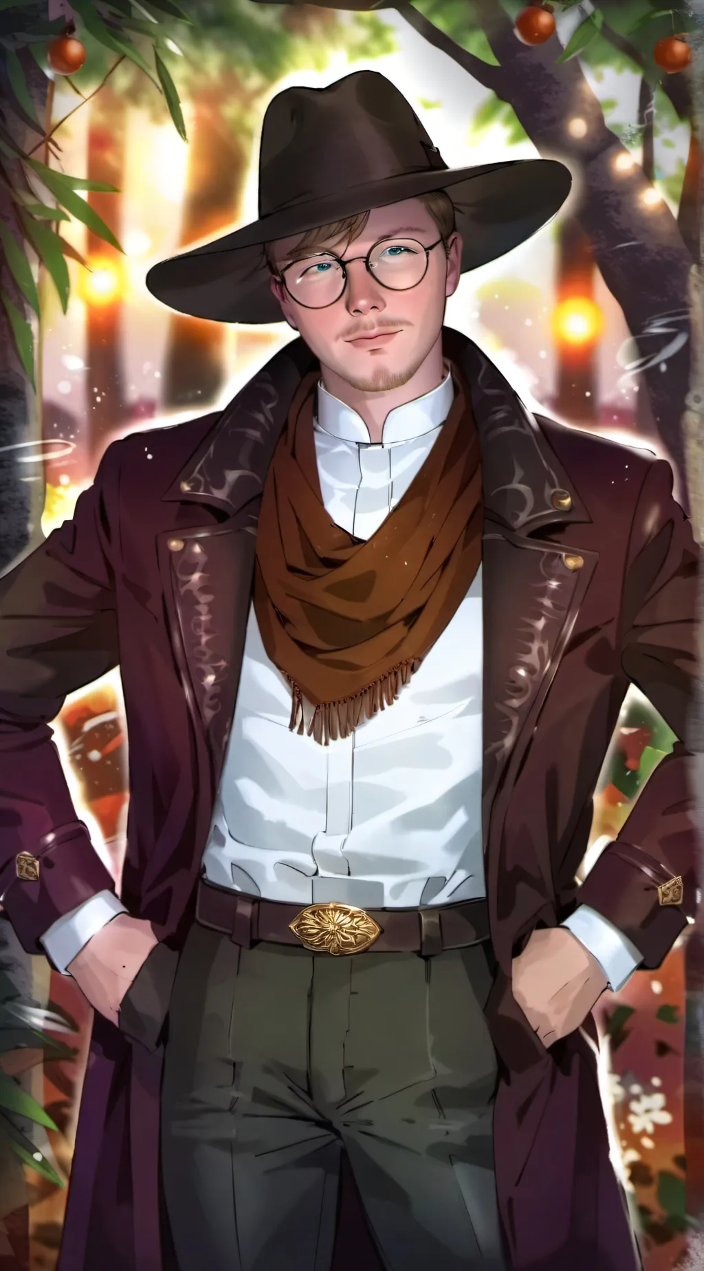 ai character: Gabriel  background