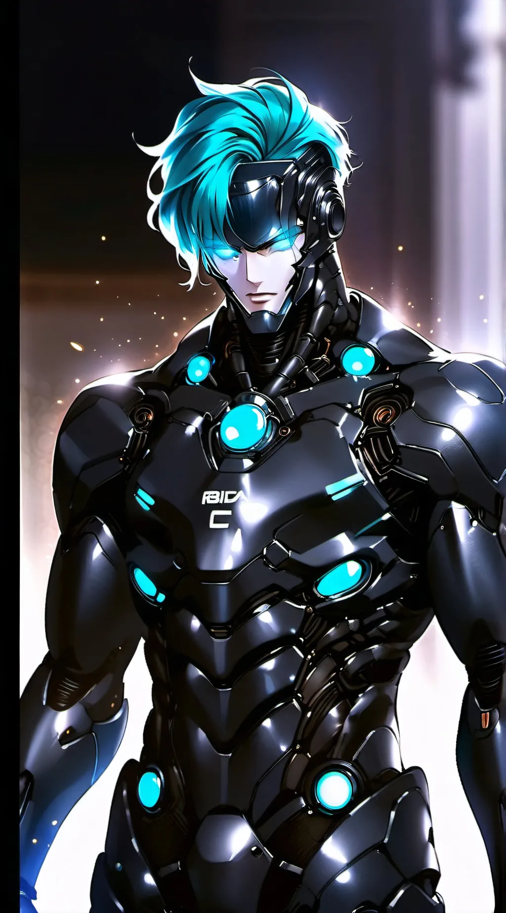 ai character: Power  Up background