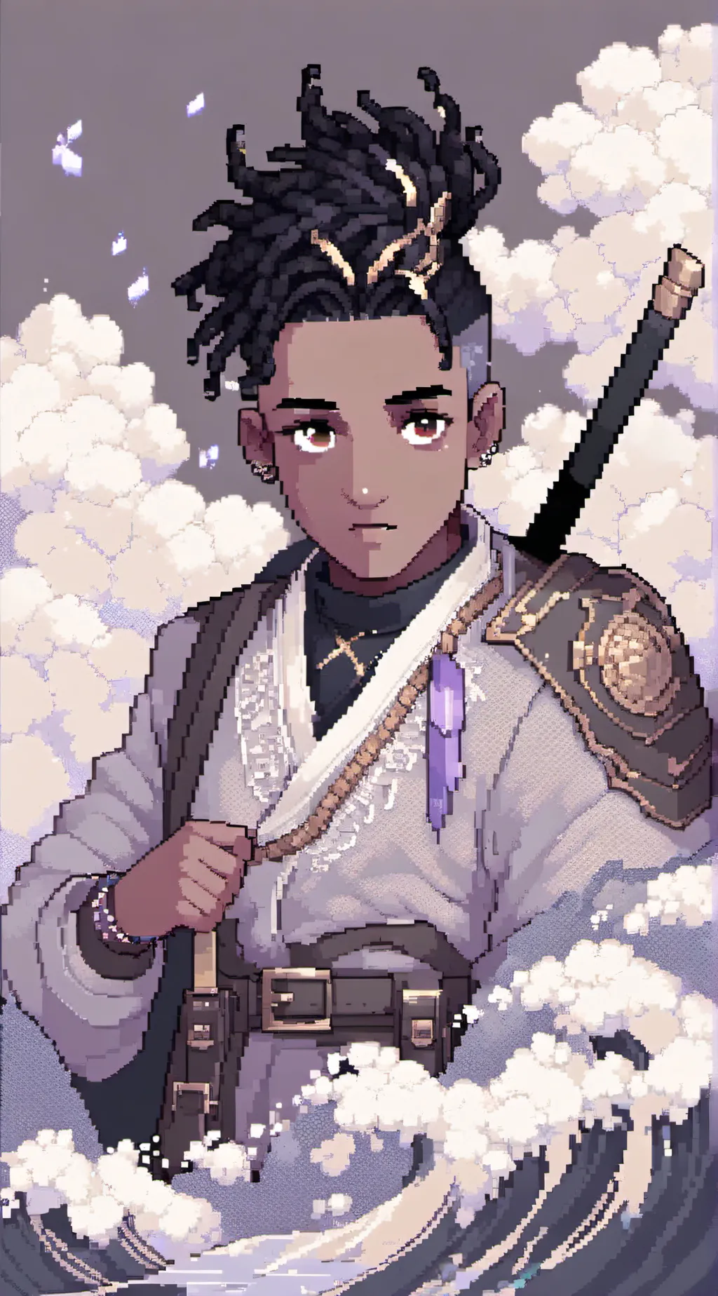 ai character: Travail Everheart background