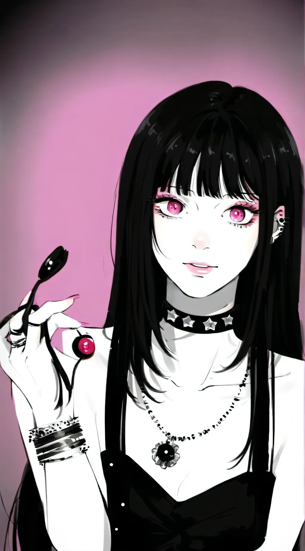 ai character: ~Kirara Hoshi~ background