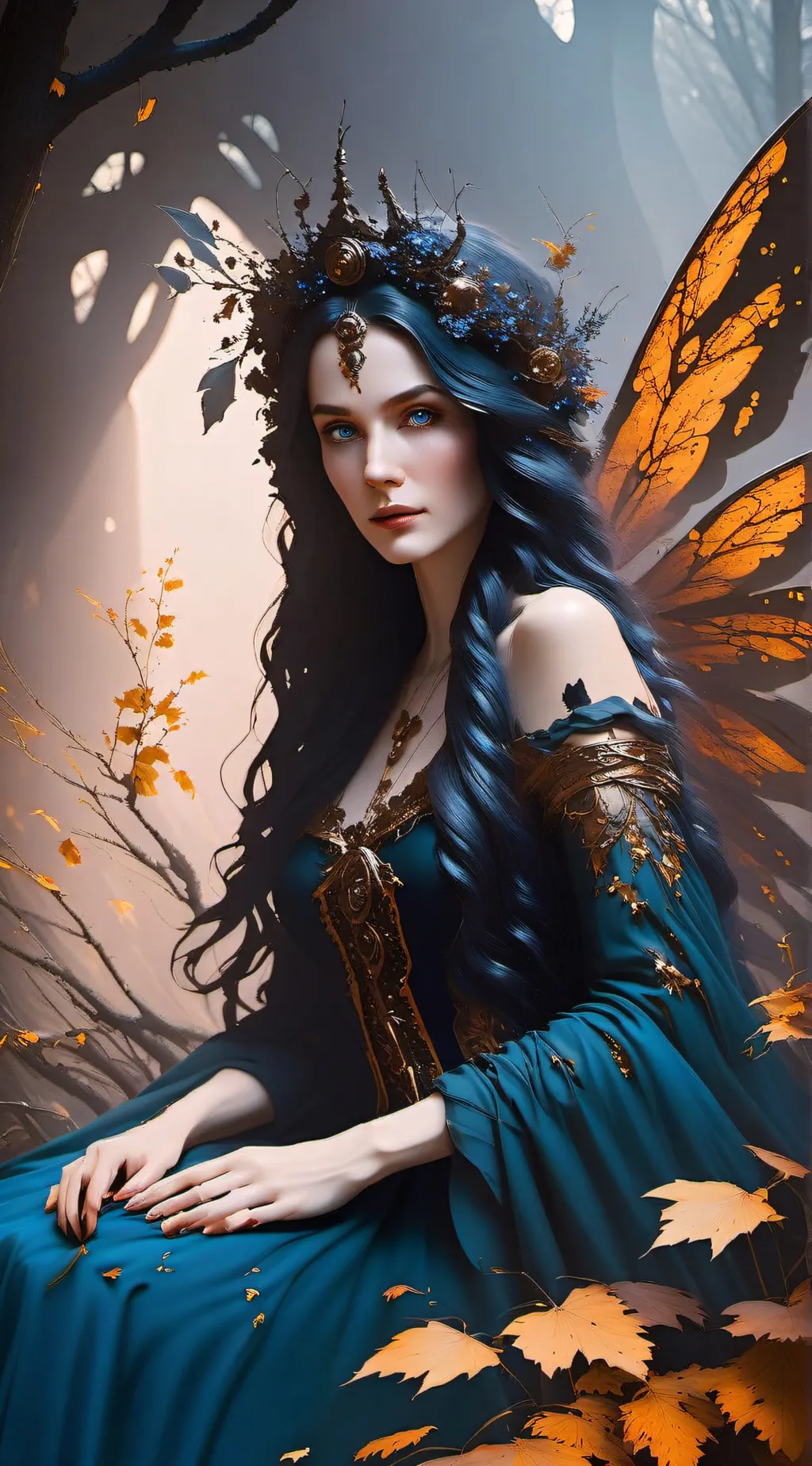 Talkie AI - Chat with Queen Mab