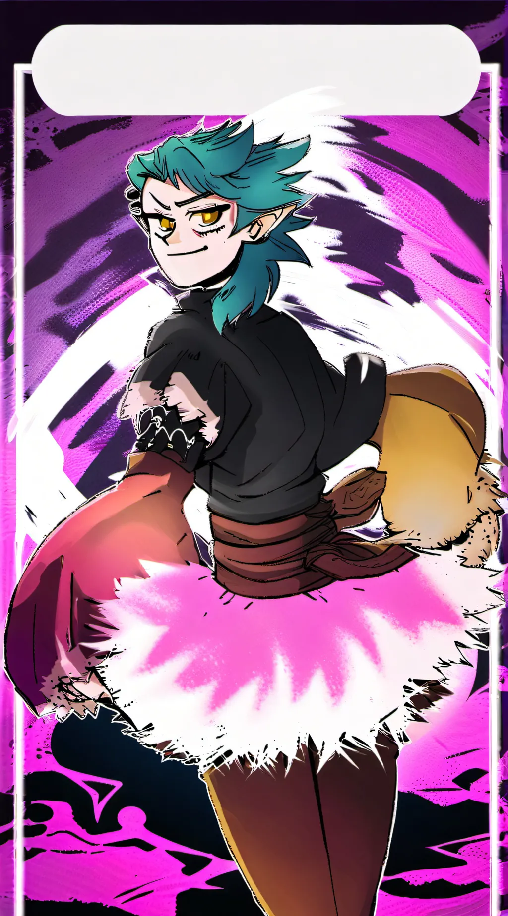 ai character: Amity Blight background
