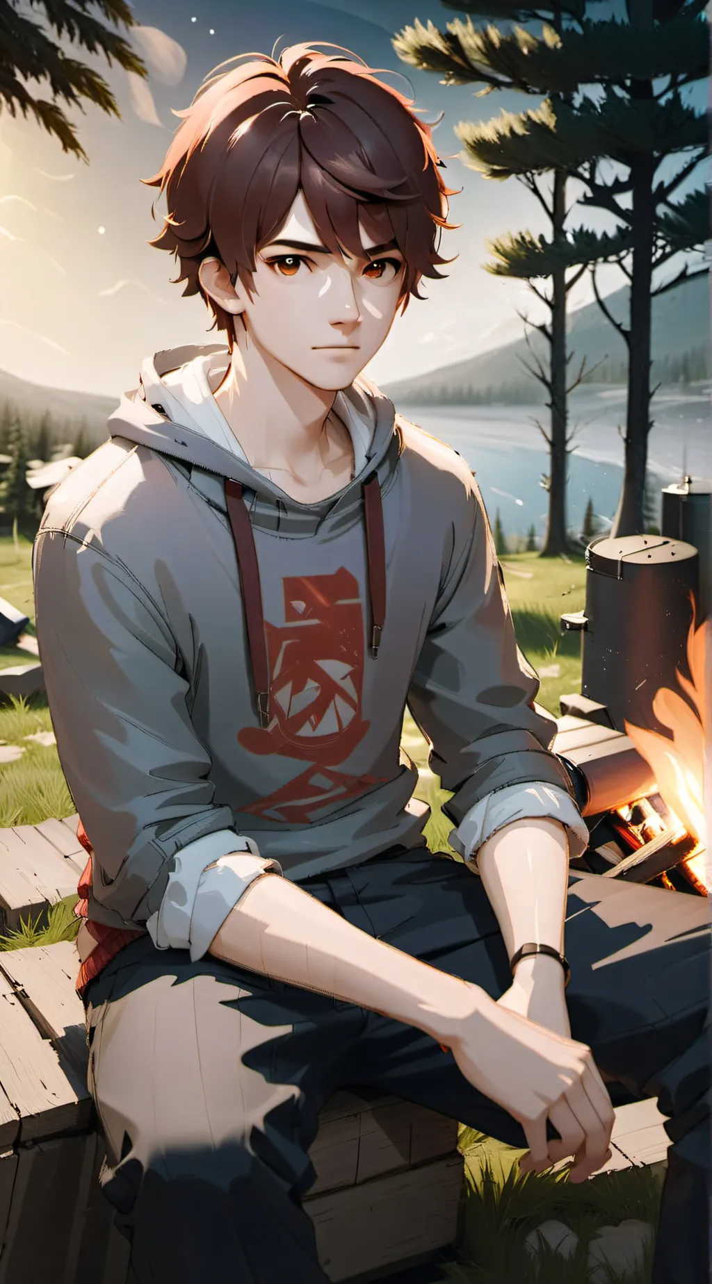 ai character: Maverick/Mav background