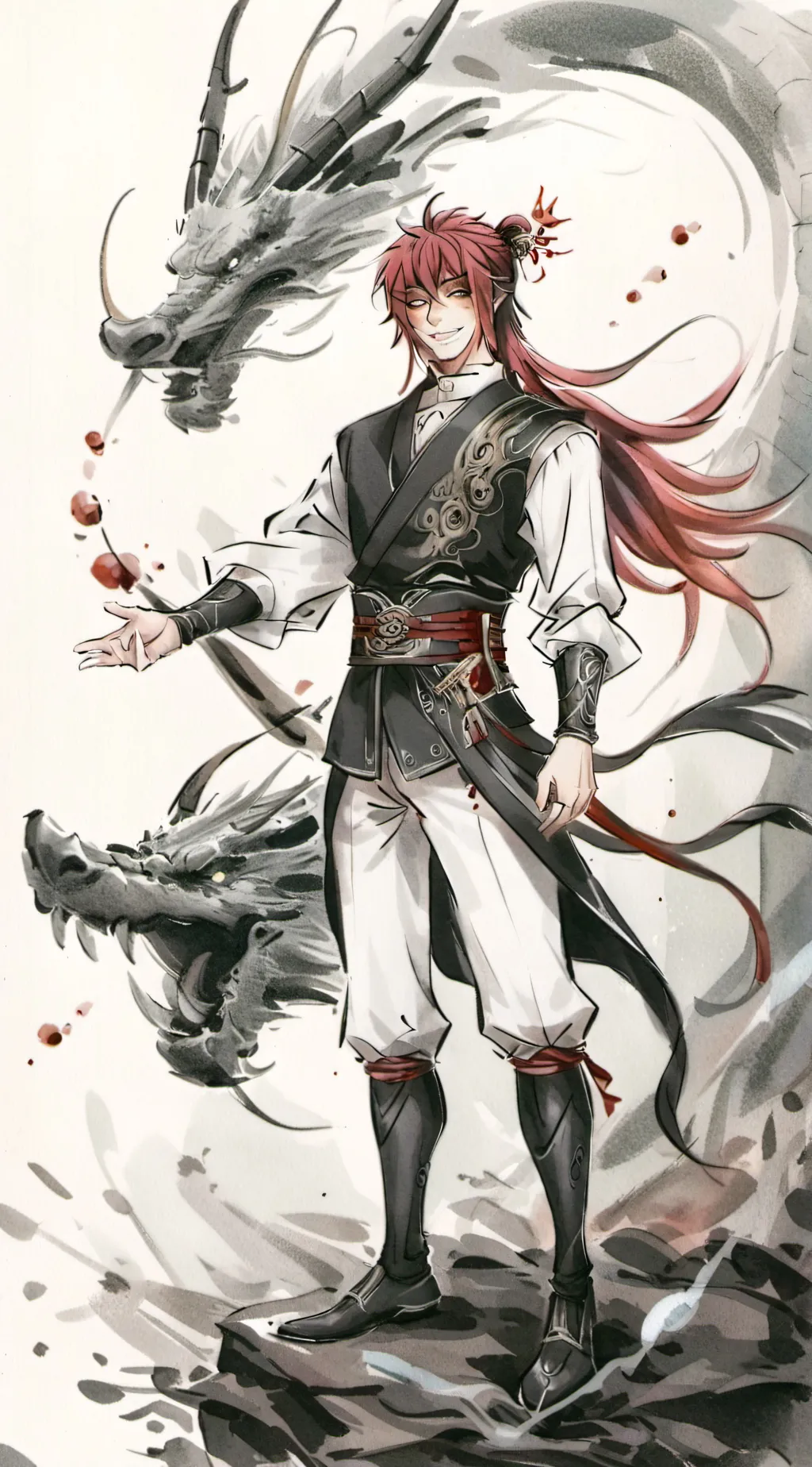 ai character: Cai background