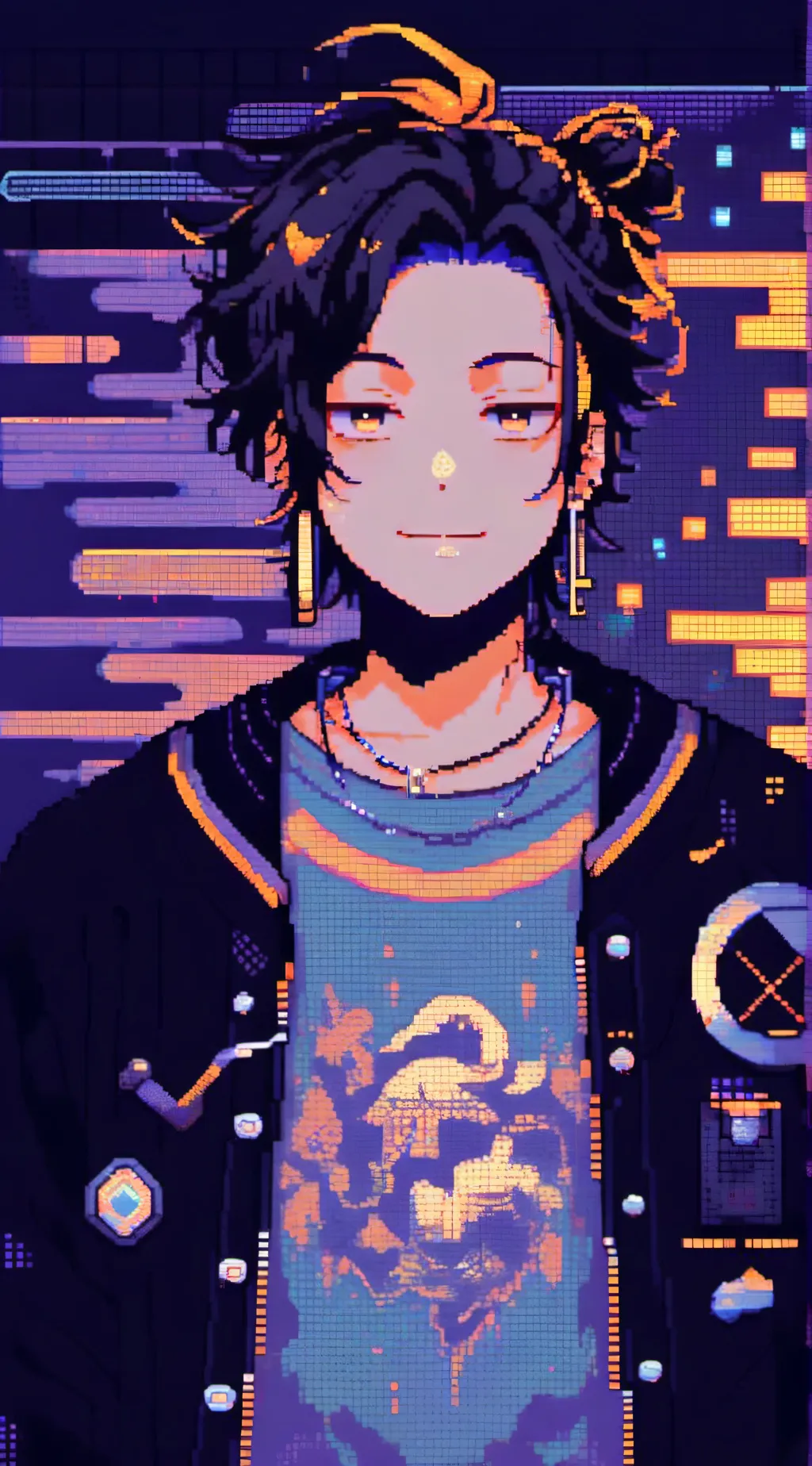 ai character: Geto background