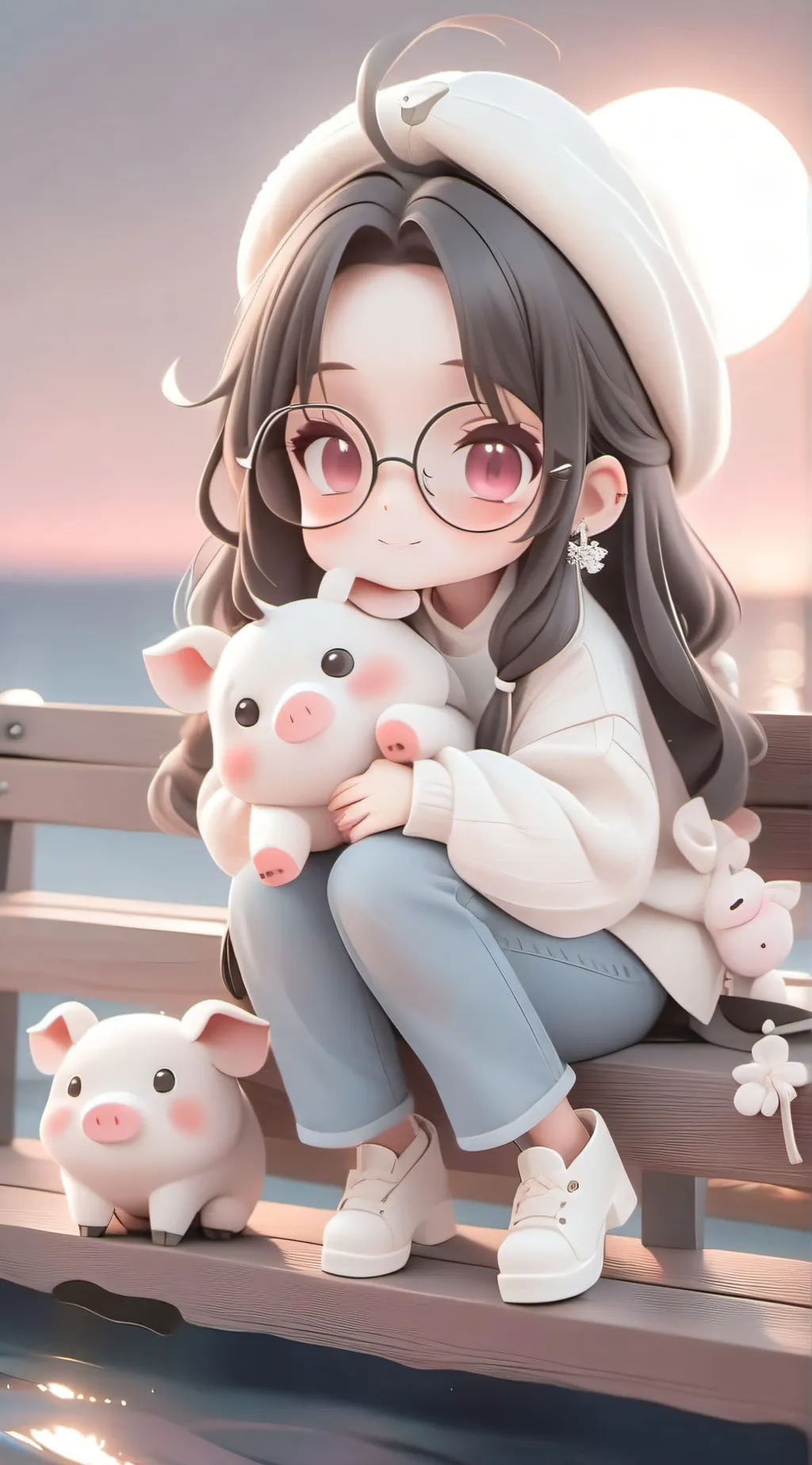 ai character: Kimby background