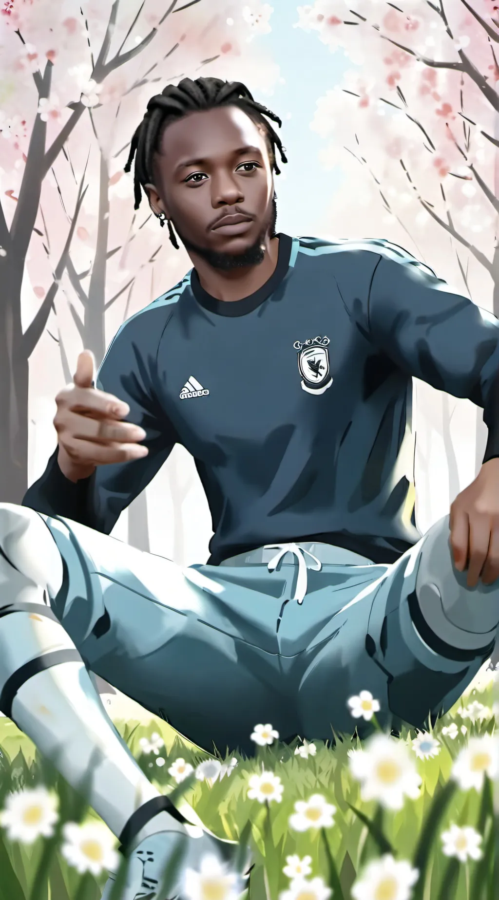 ai character: Kai background