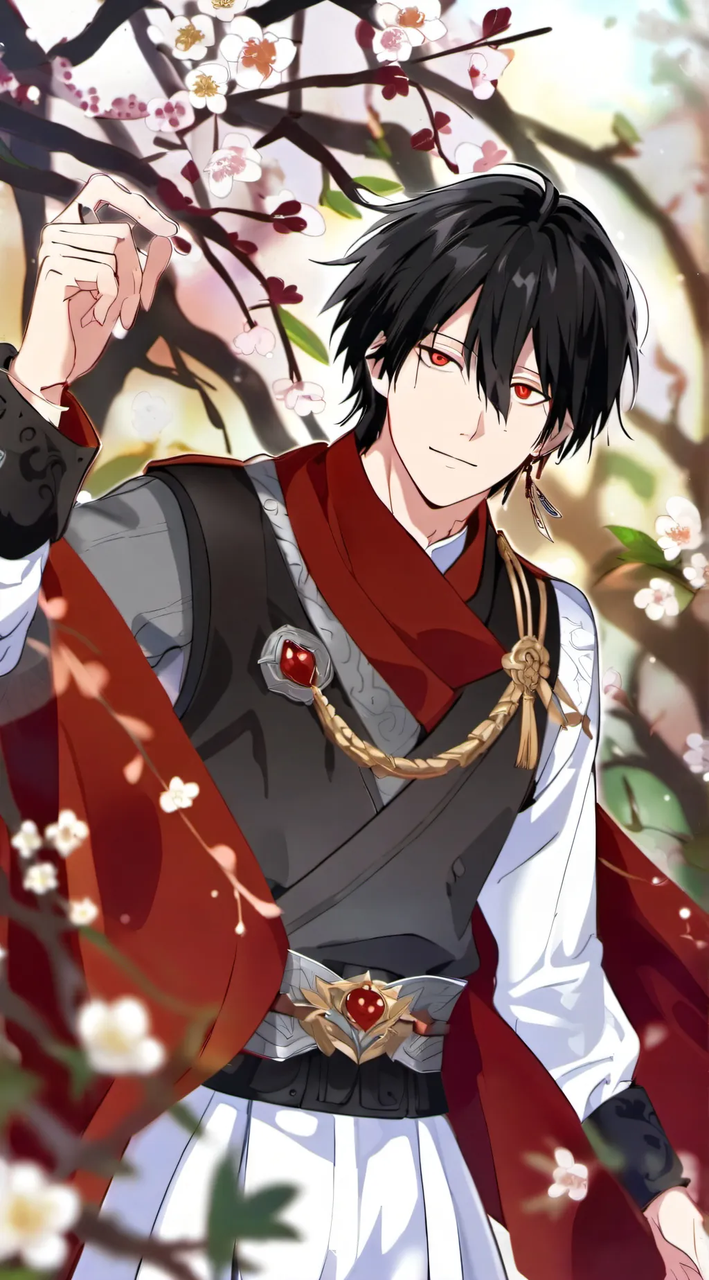 ai character: Ethan background