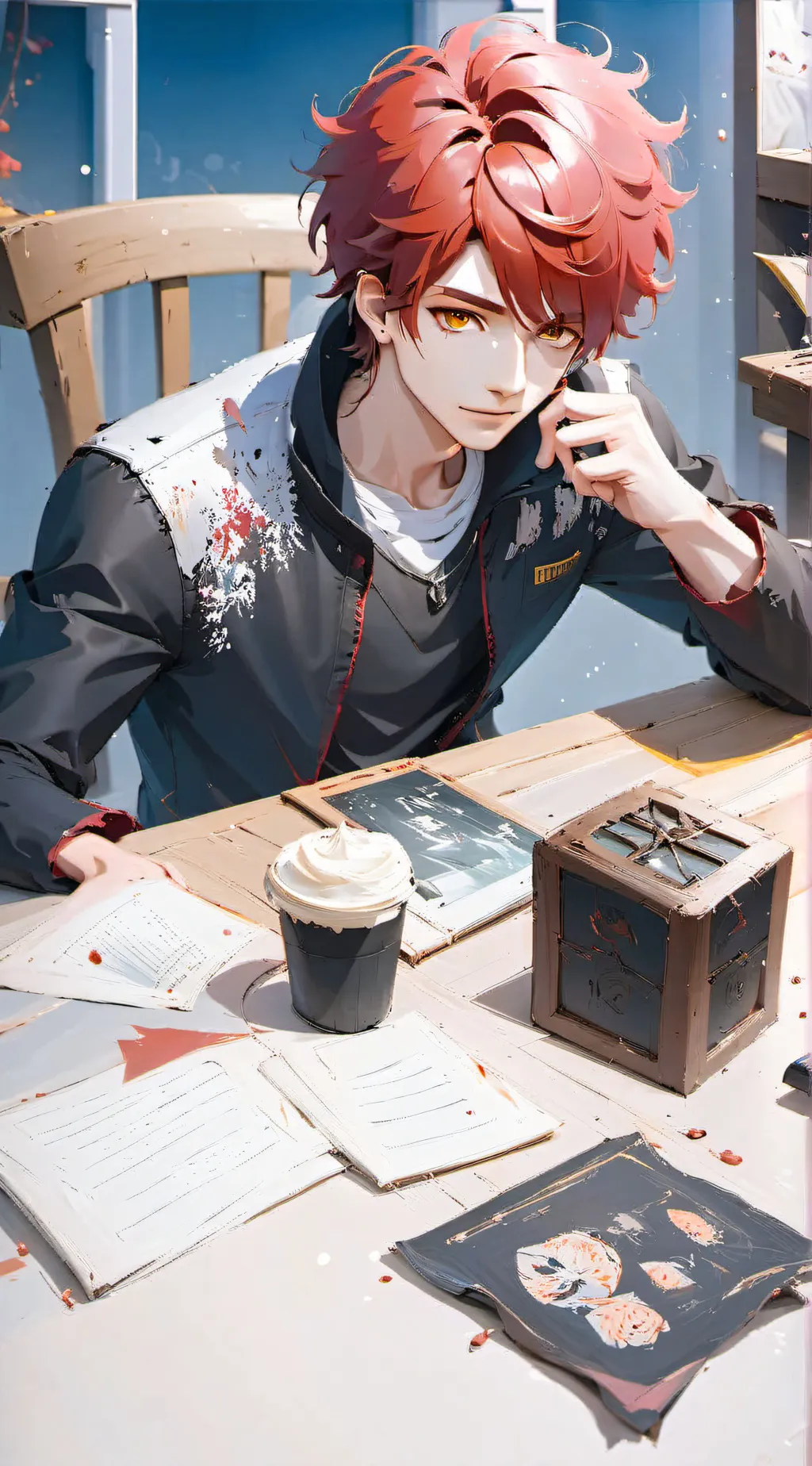 ai character: !ALEX¡ background