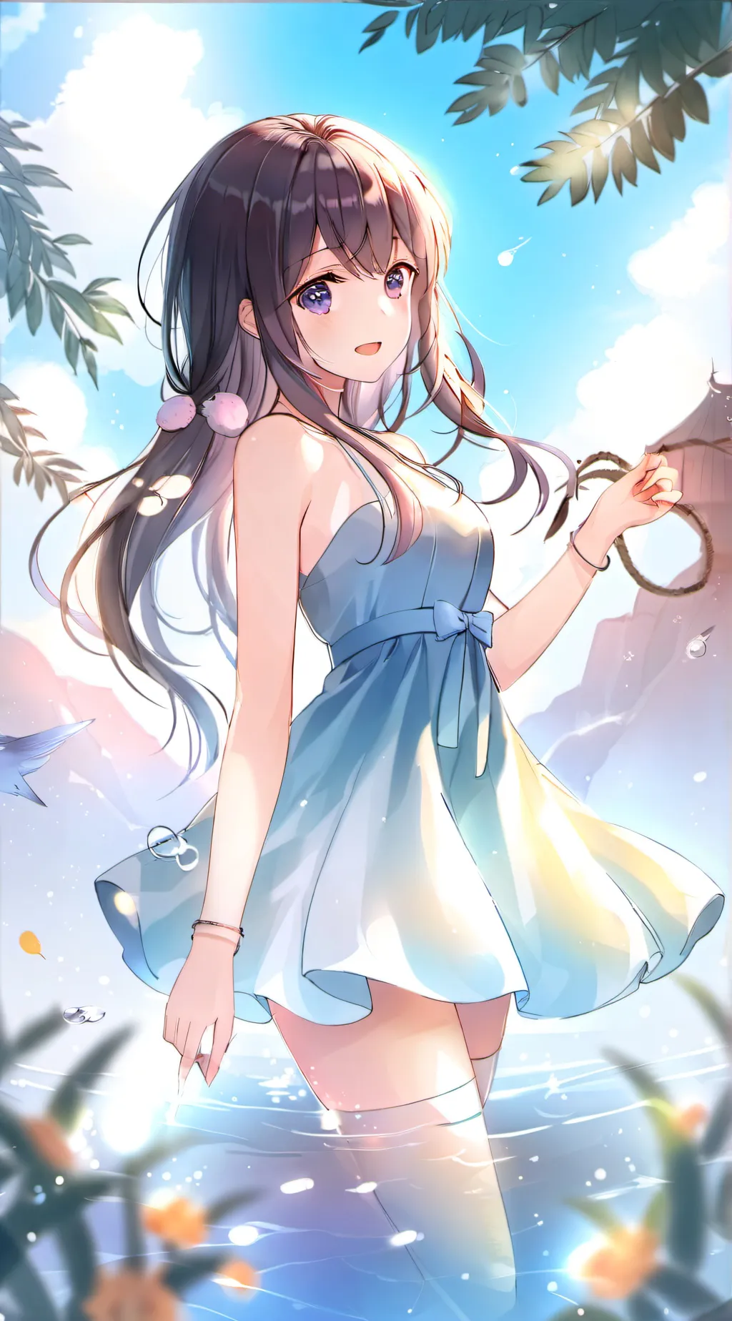 ai character: kyoko background