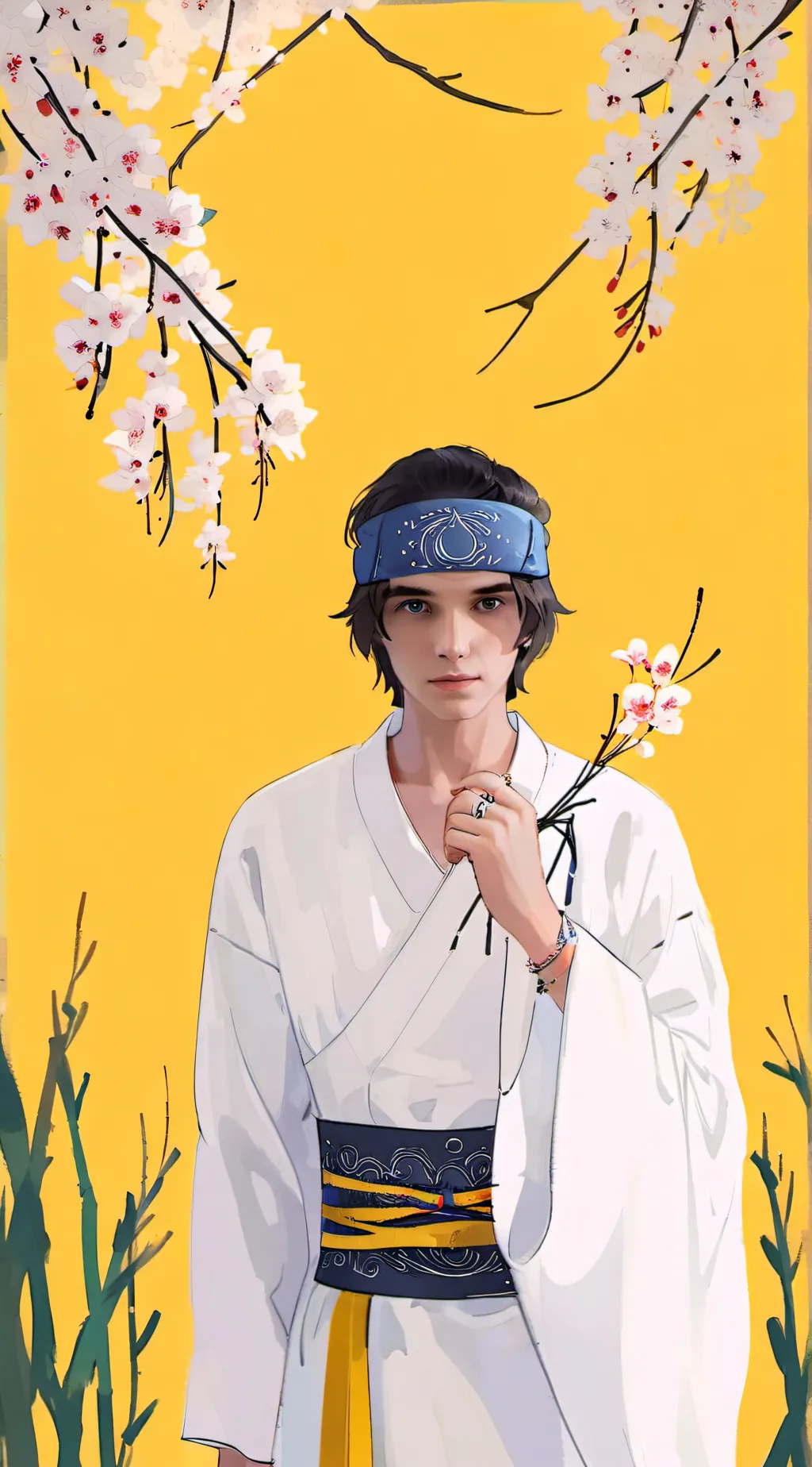 ai character: Benjix background