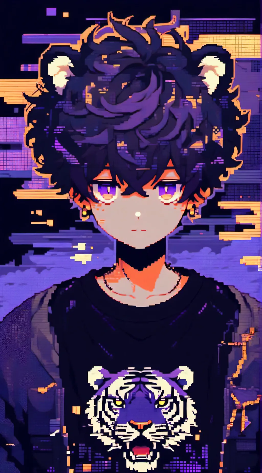 ai character: Cey background