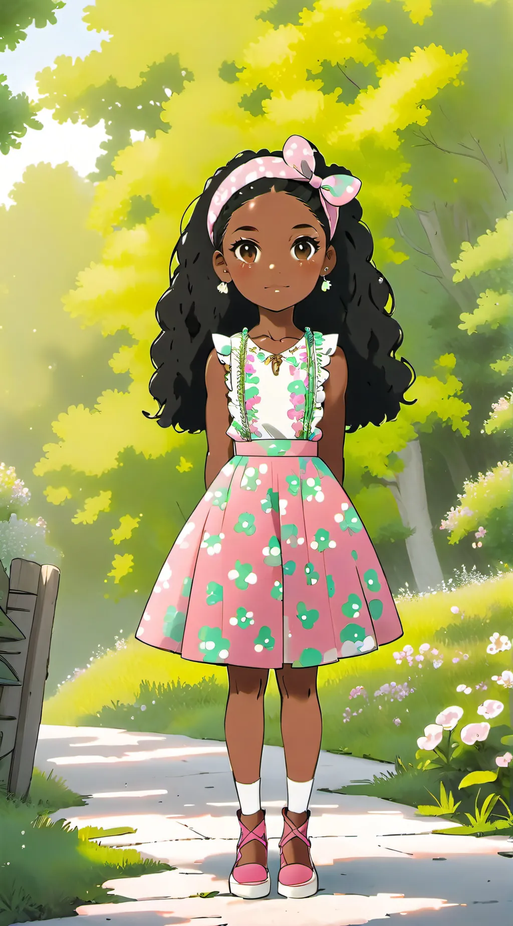 ai character: Teeyla O. Blueson. background