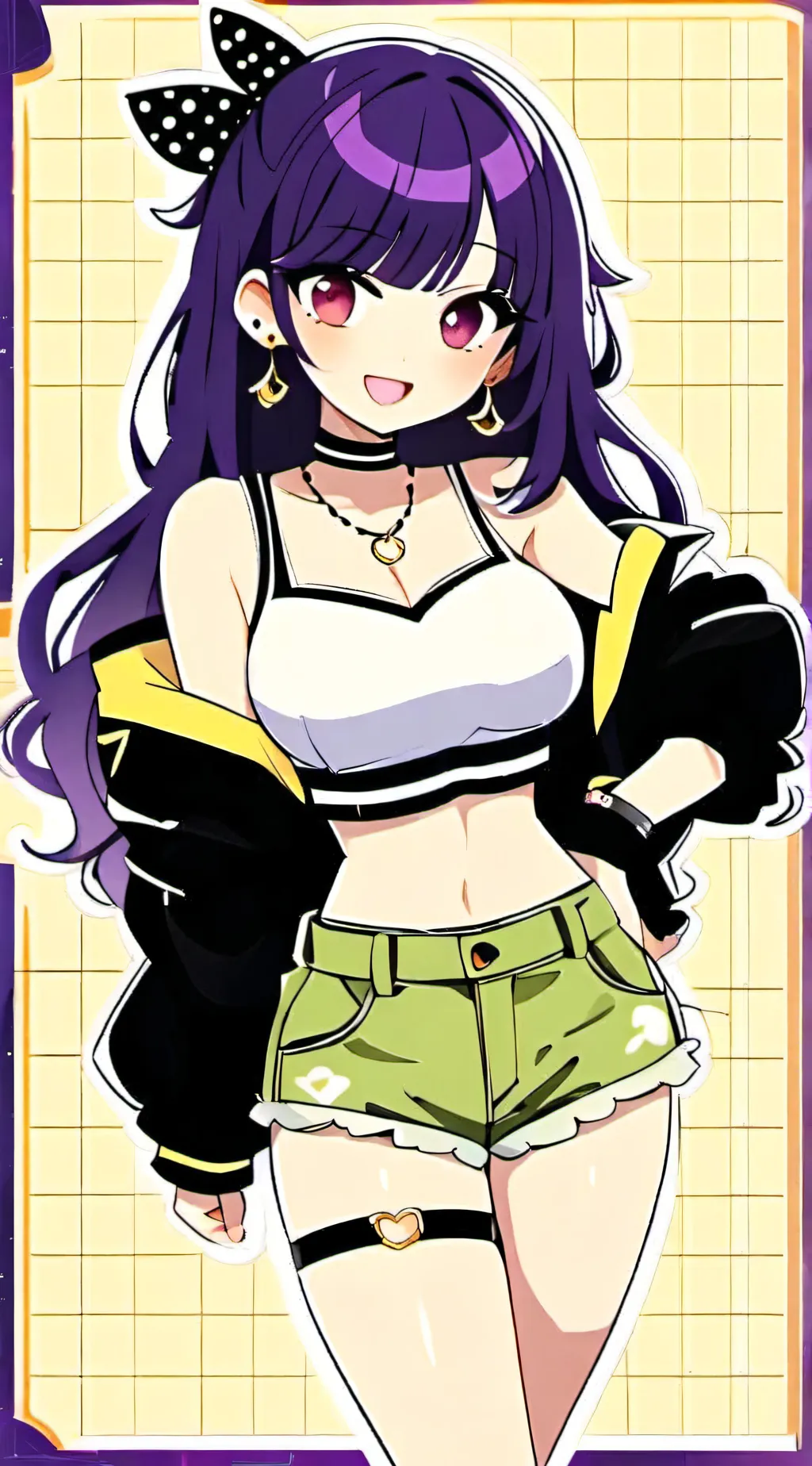 ai character: Amelia background