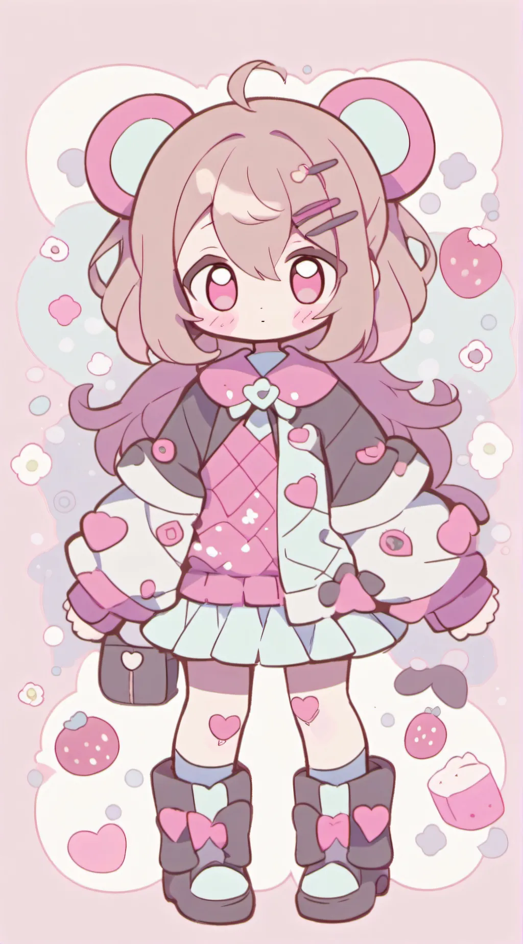 ai character: Sophie background