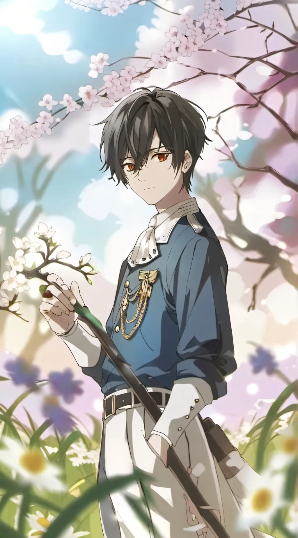 ai character: Ace background