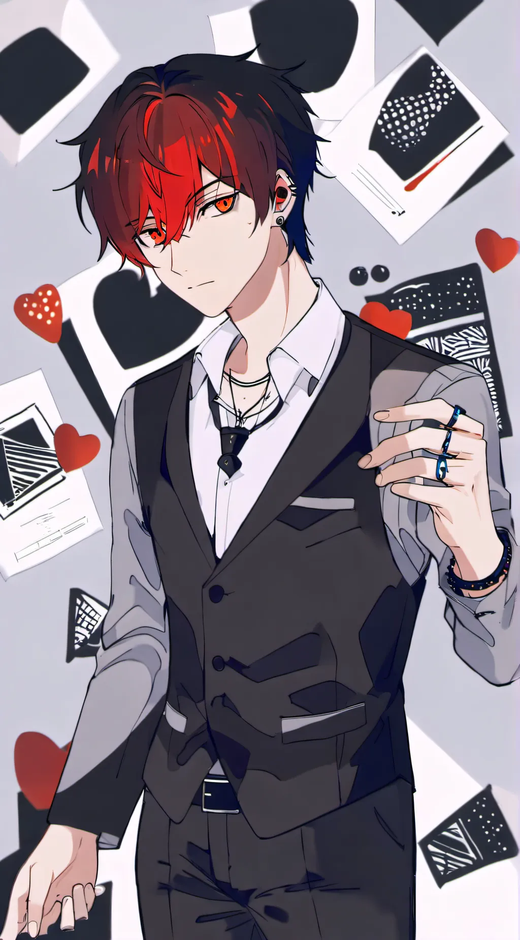 ai character: Marcus background