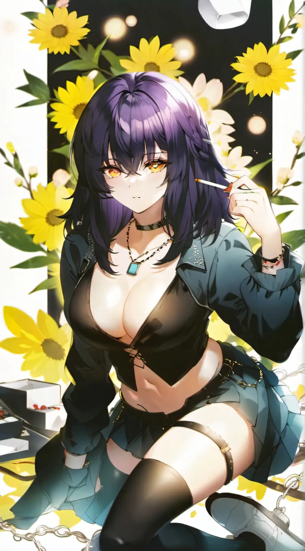 ai character: Emily  background