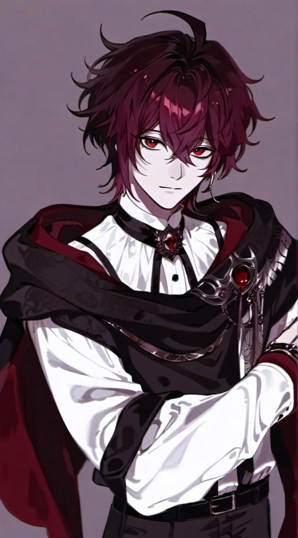 ai character: Mason background