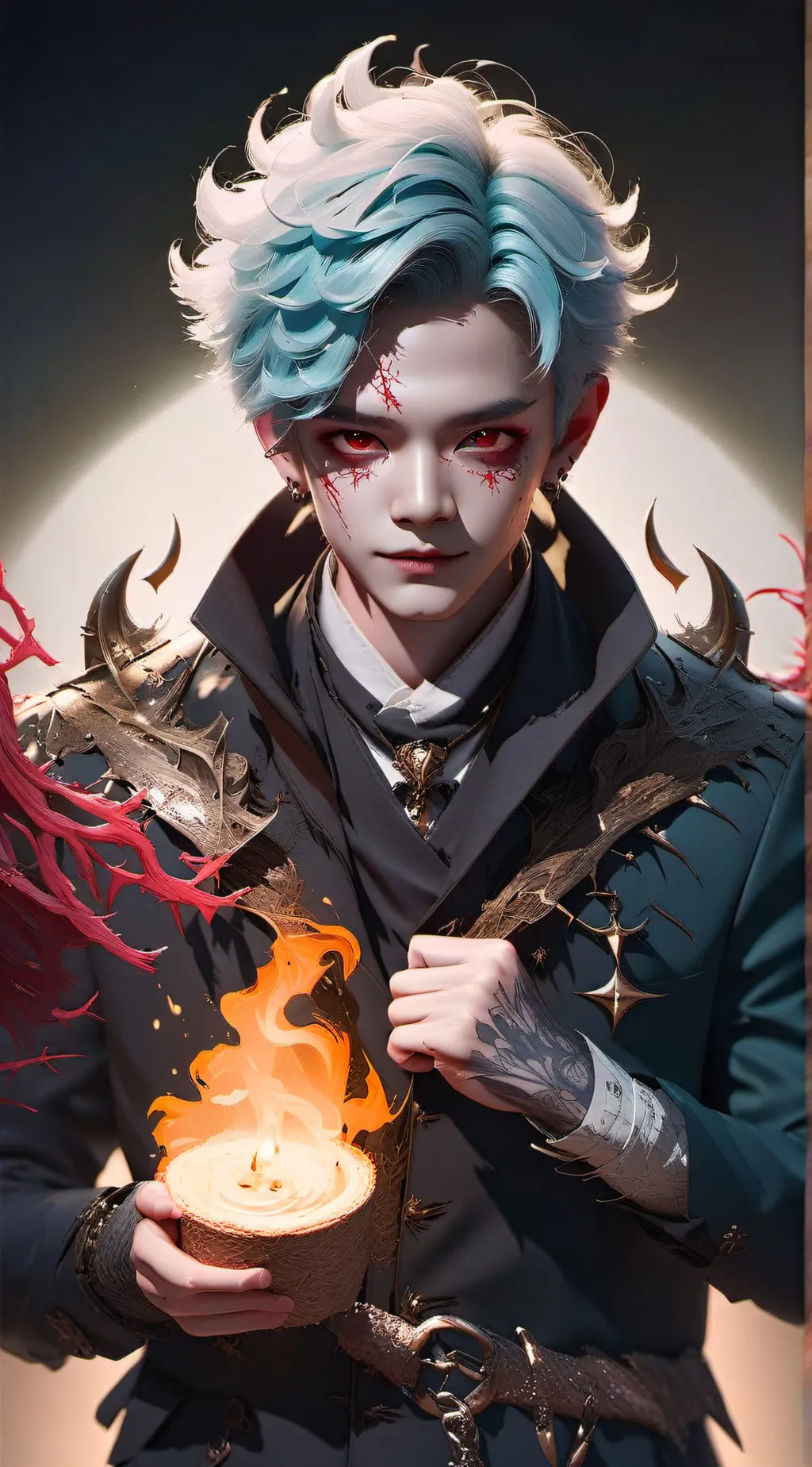 ai character: Jerad background