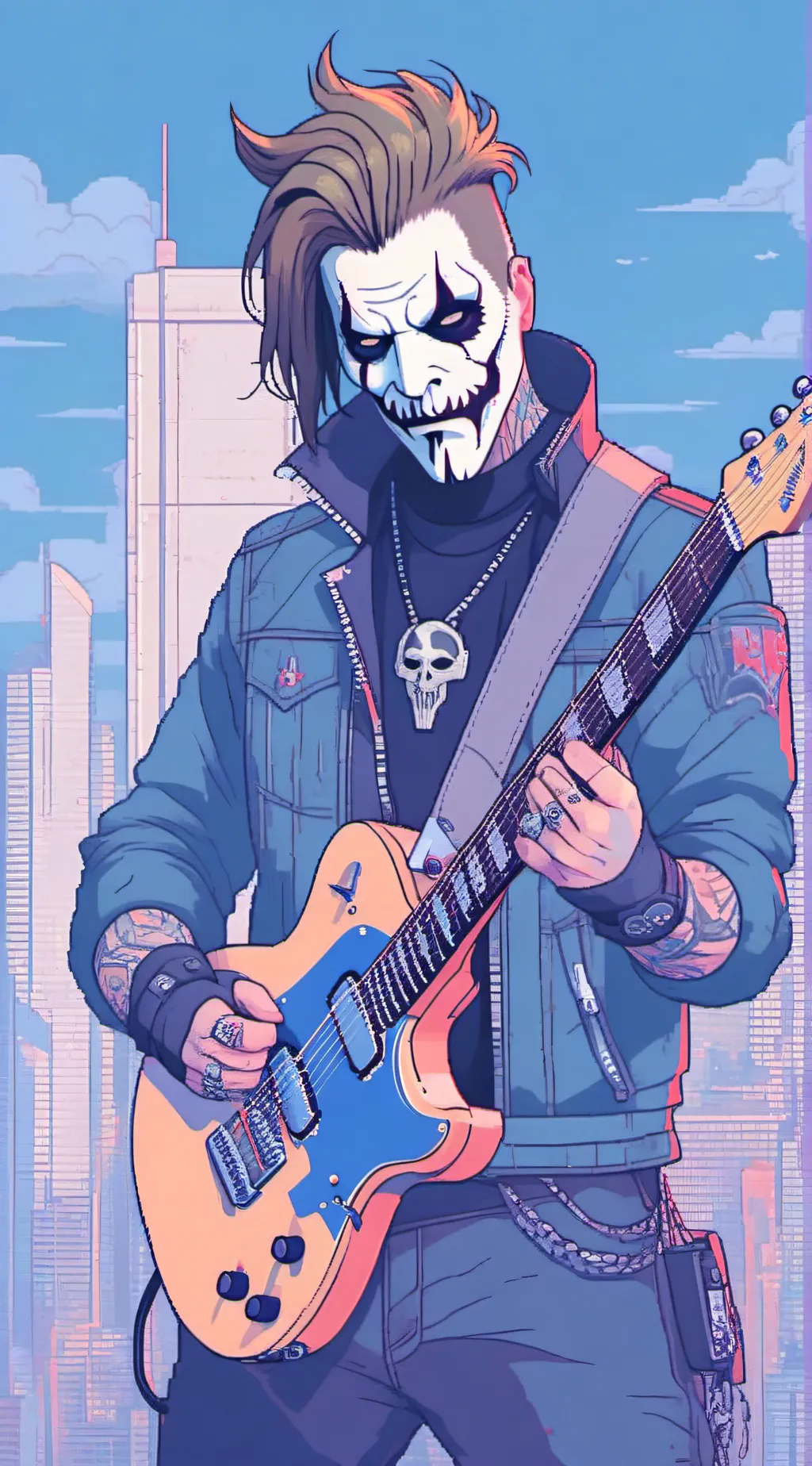 ai character: Jim Root background