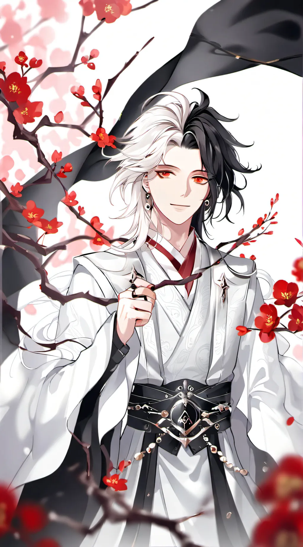 ai character: Hades  background