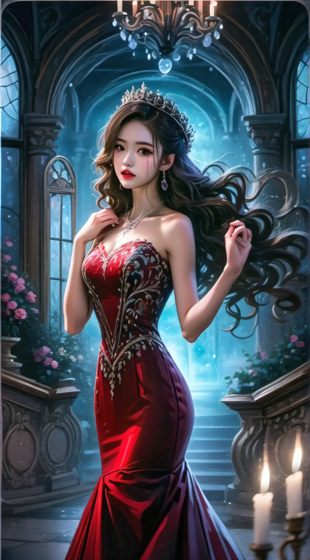 ai character: my prom date background