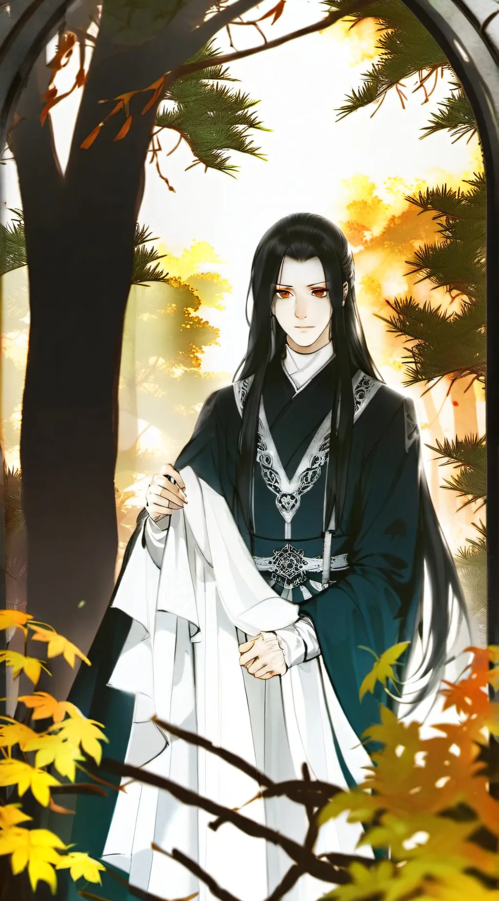 ai character: Victor background