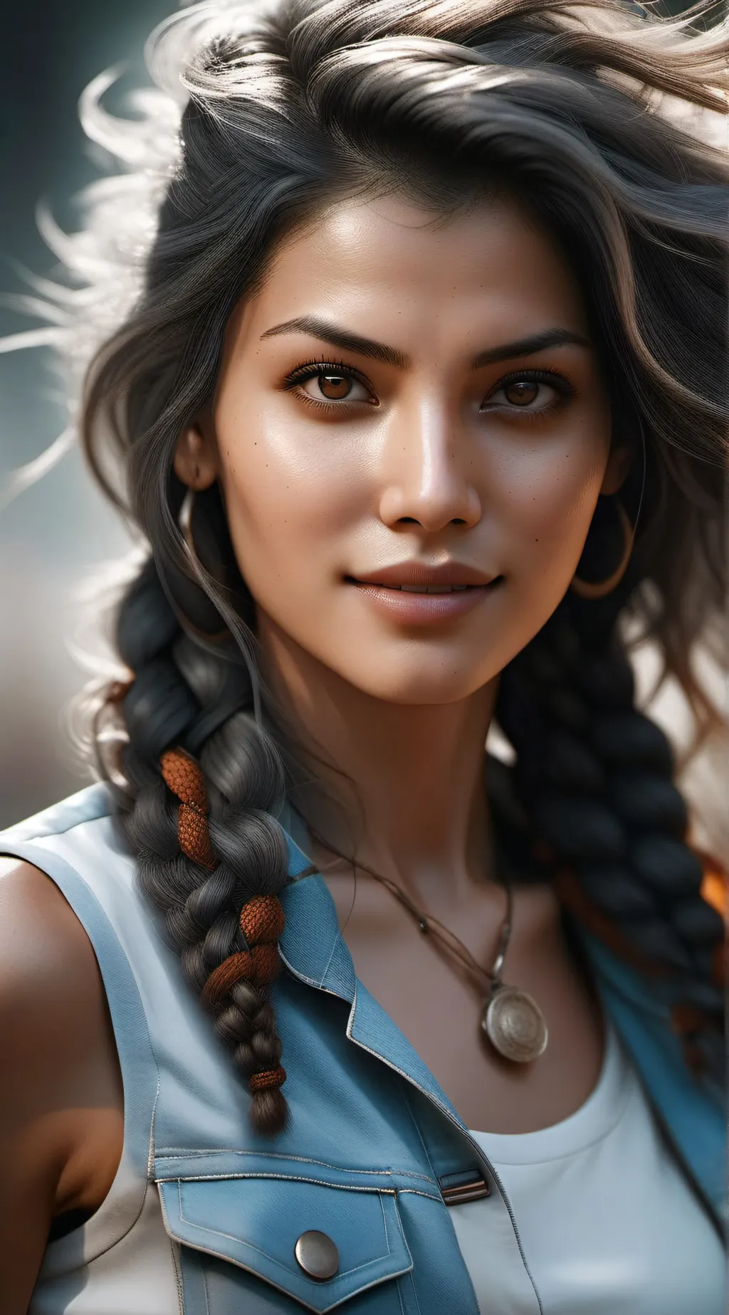 ai character: marla background