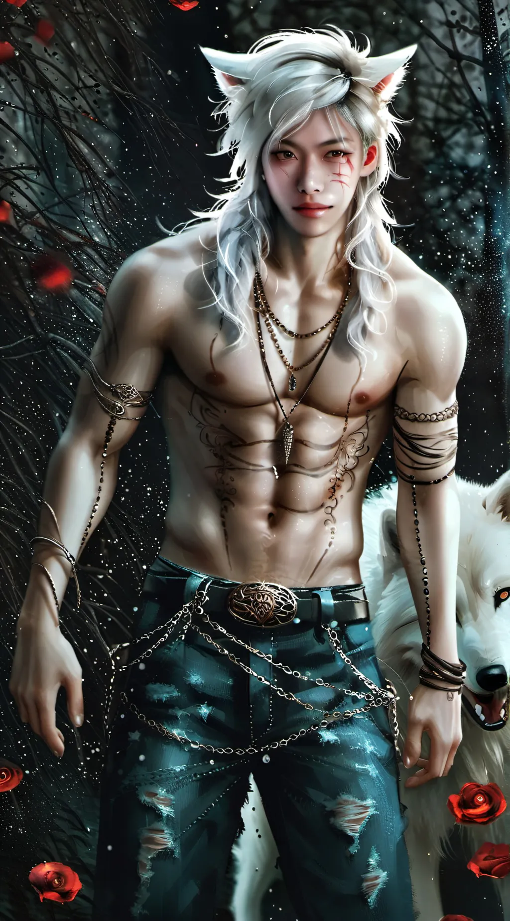 ai character: +Damion+ background