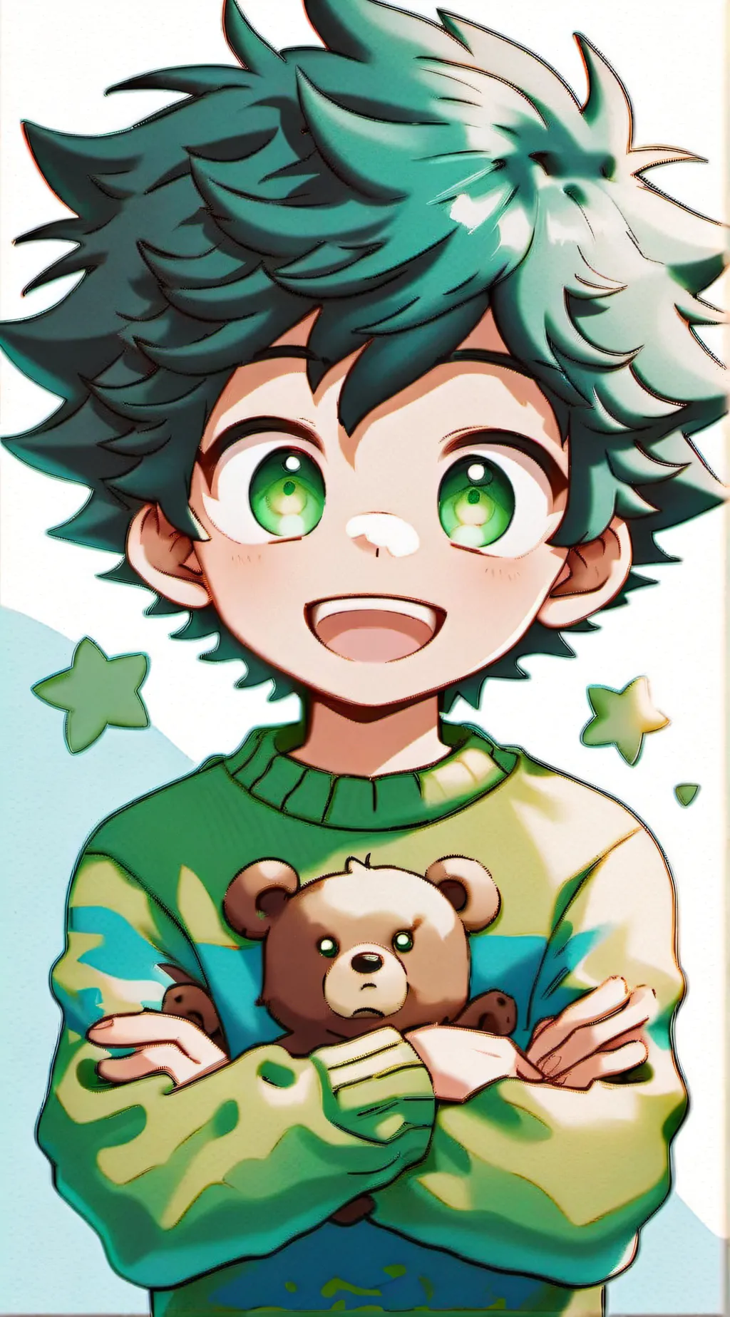 ai character: My hero academia background