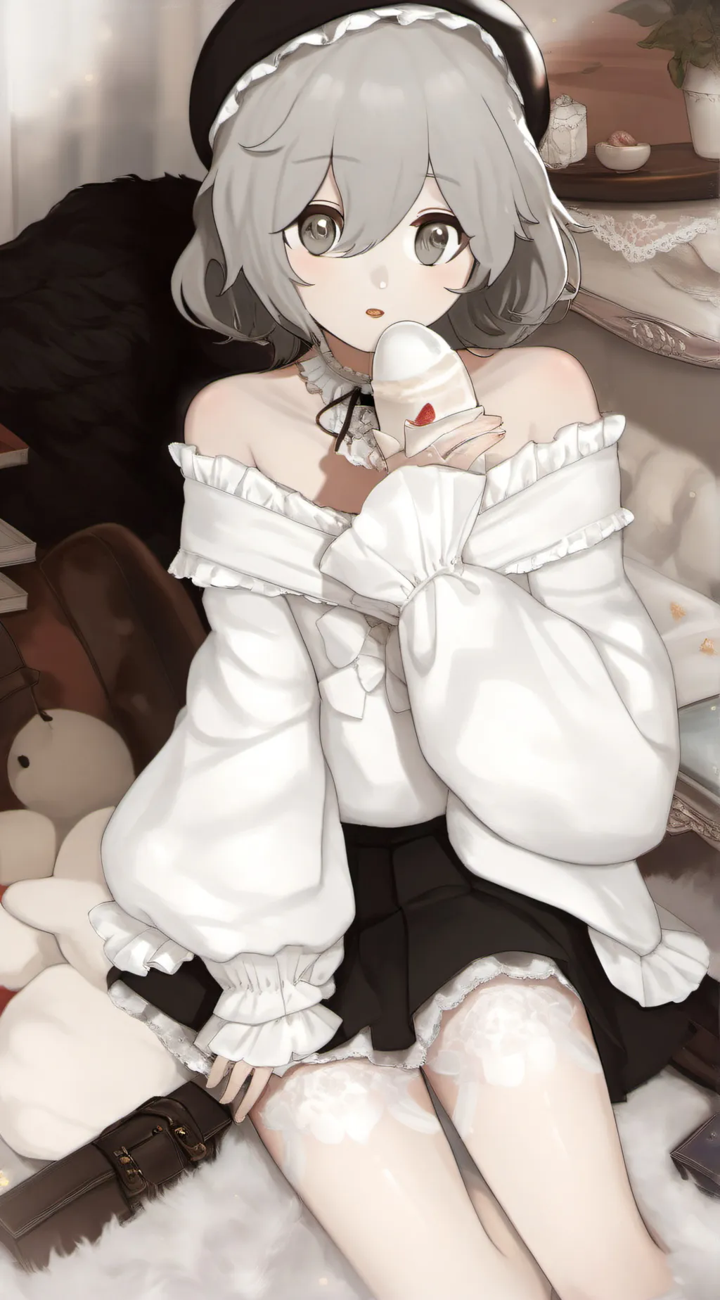 ai character: sasha simulo background