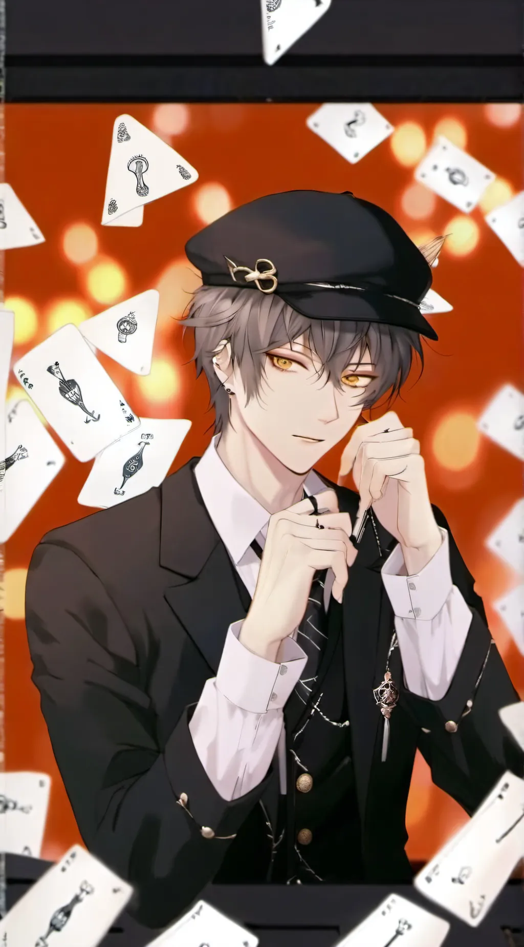 ai character: Max 2 background