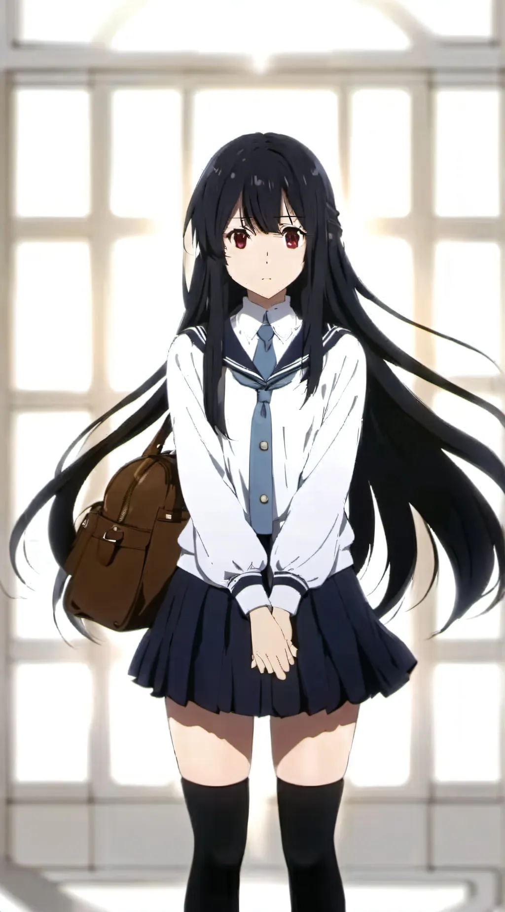 ai character: Nishino background