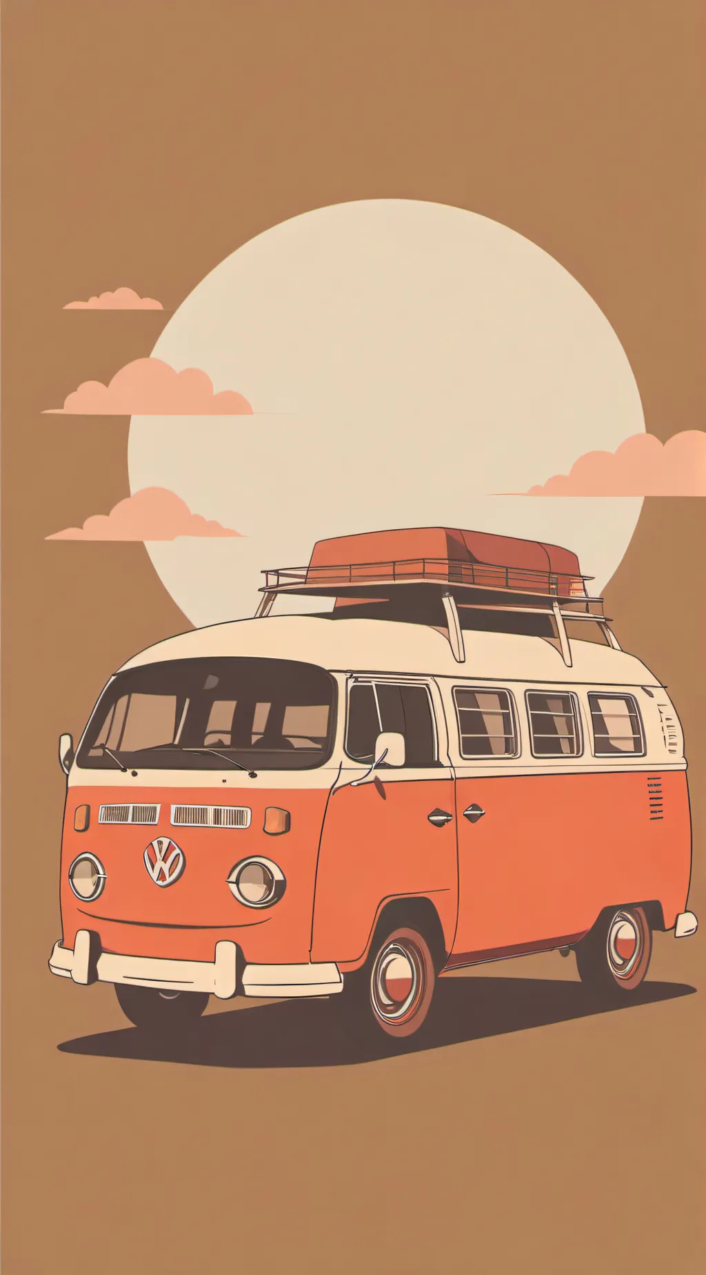 ai character: MHA road trip!!  background